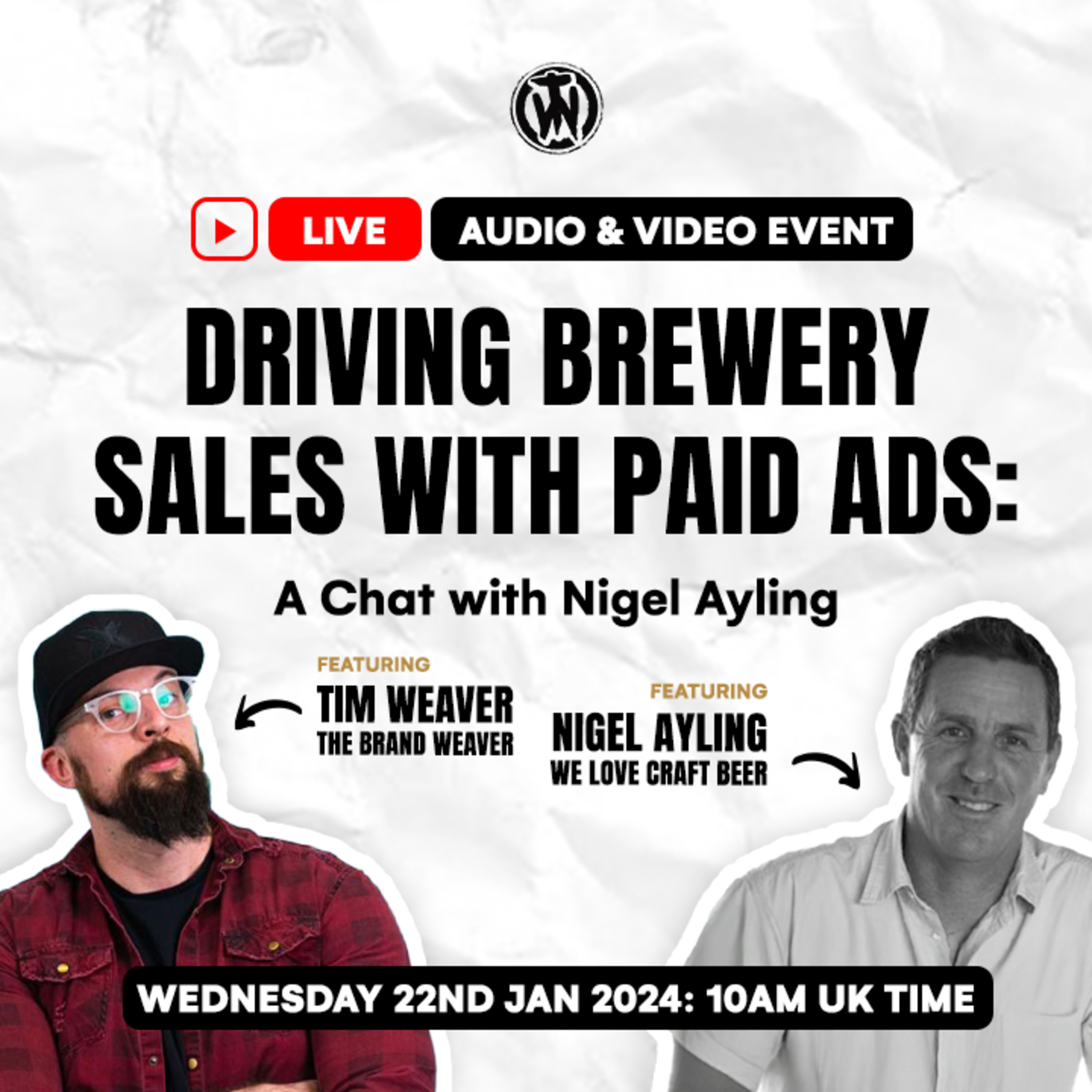 How to Use Paid Ads to Sell More Beer – with Nigel Ayling (We Love Craft Beer) episode artwork