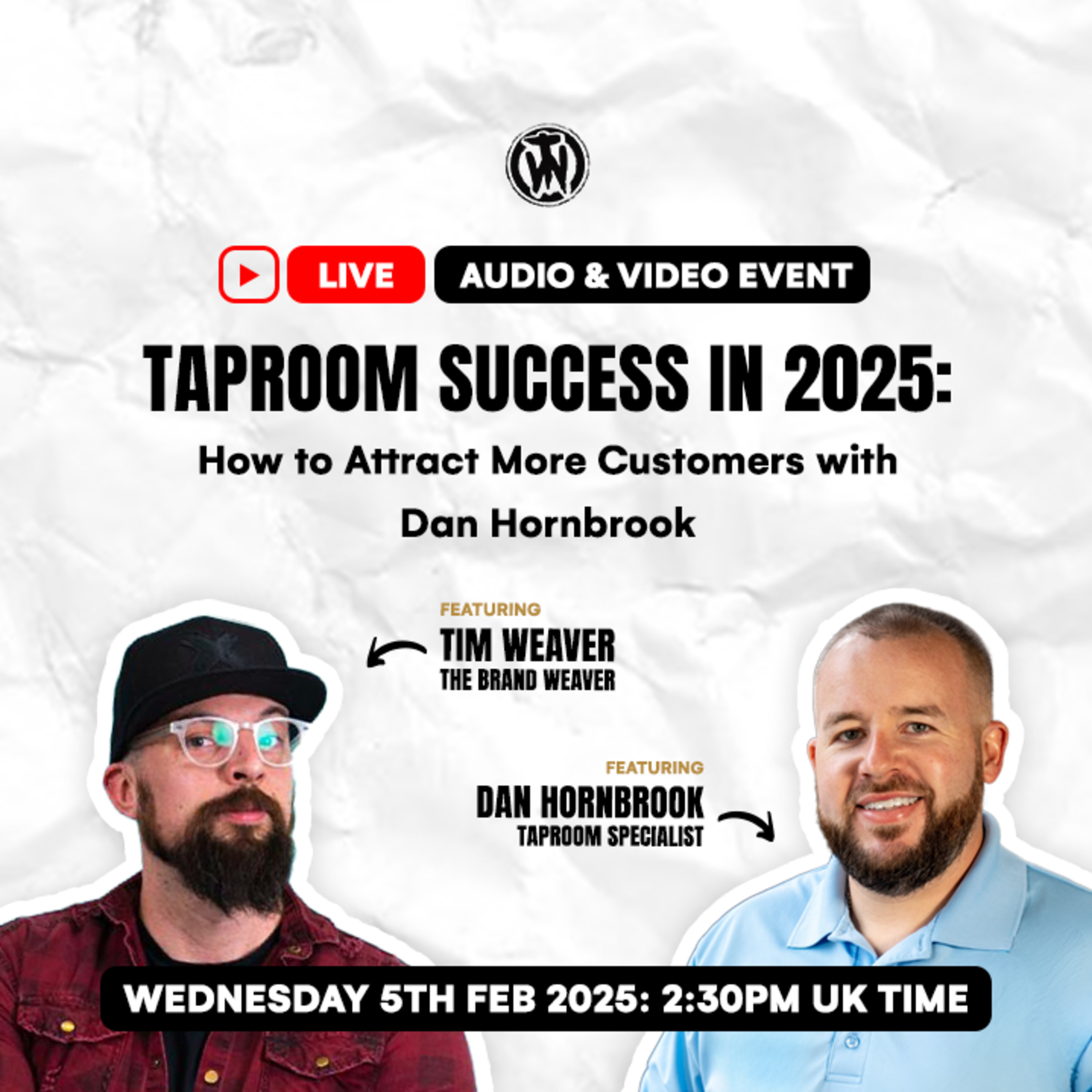 How to Grow Taproom Sales in 2025 – with Dan Hornbrook episode artwork