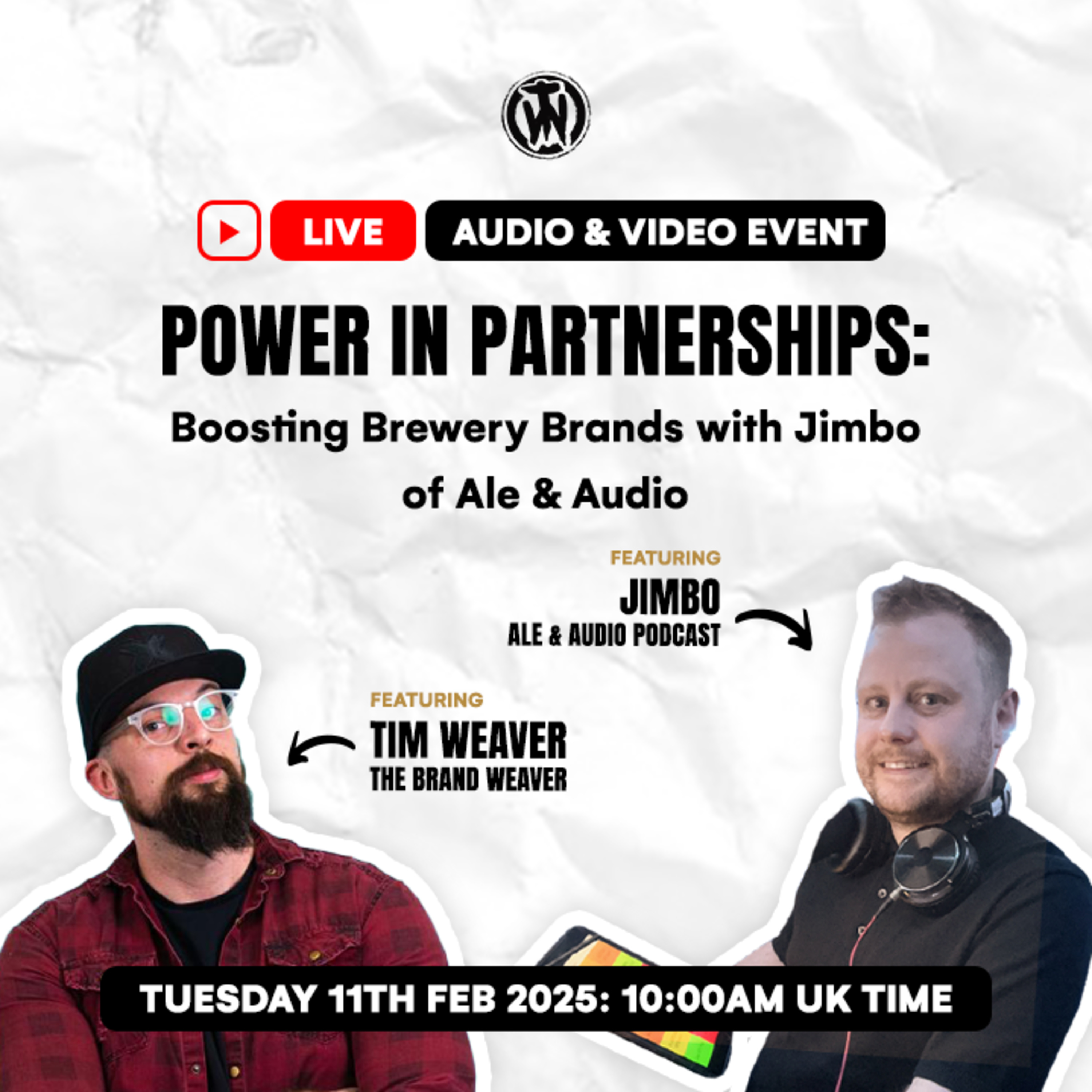 Brewery Partnerships That Actually Work – with Jimbo (Ale & Audio / Ale & Radio) episode artwork