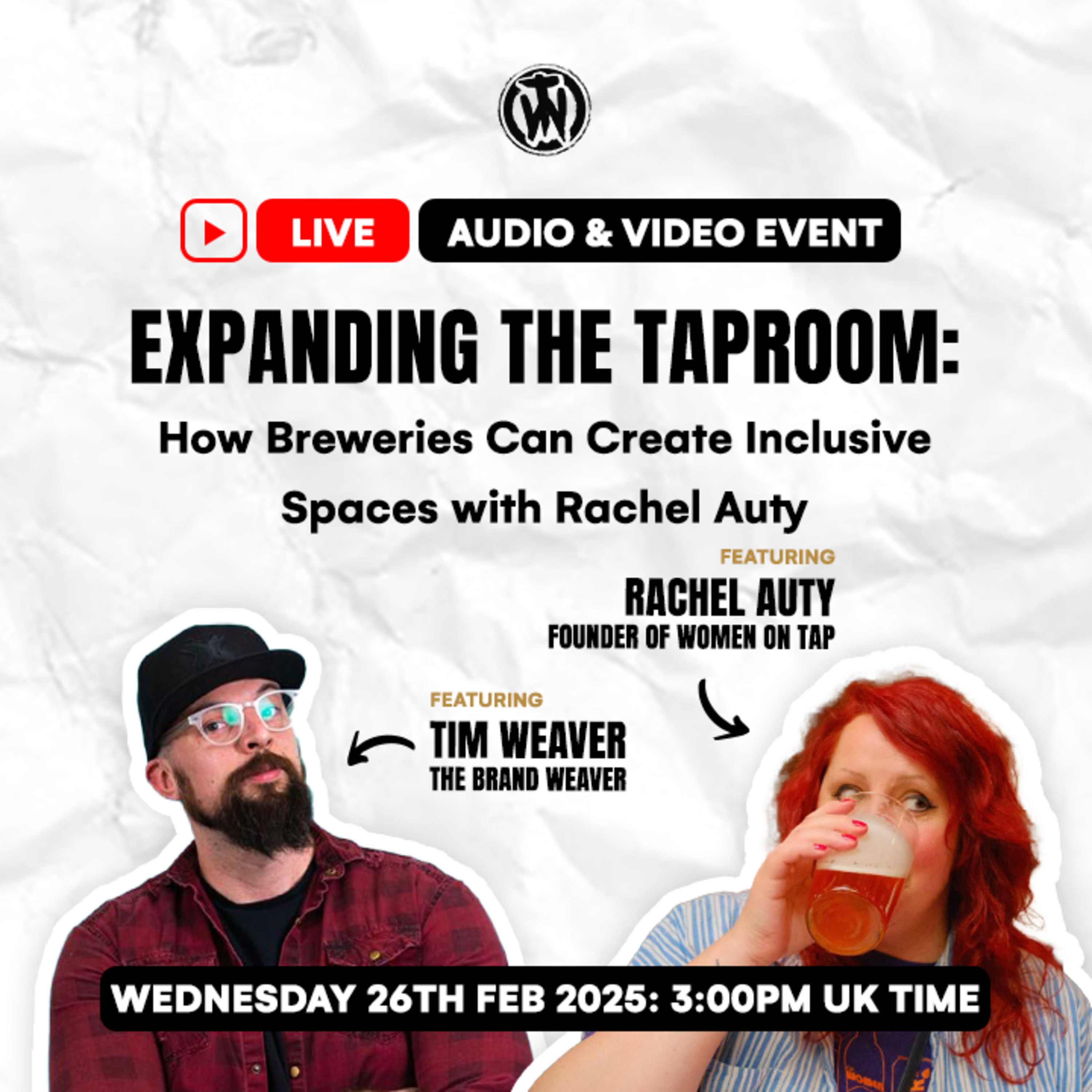 How to Build an Inclusive Brewery Space – with Rachel Auty (Women on Tap) episode artwork