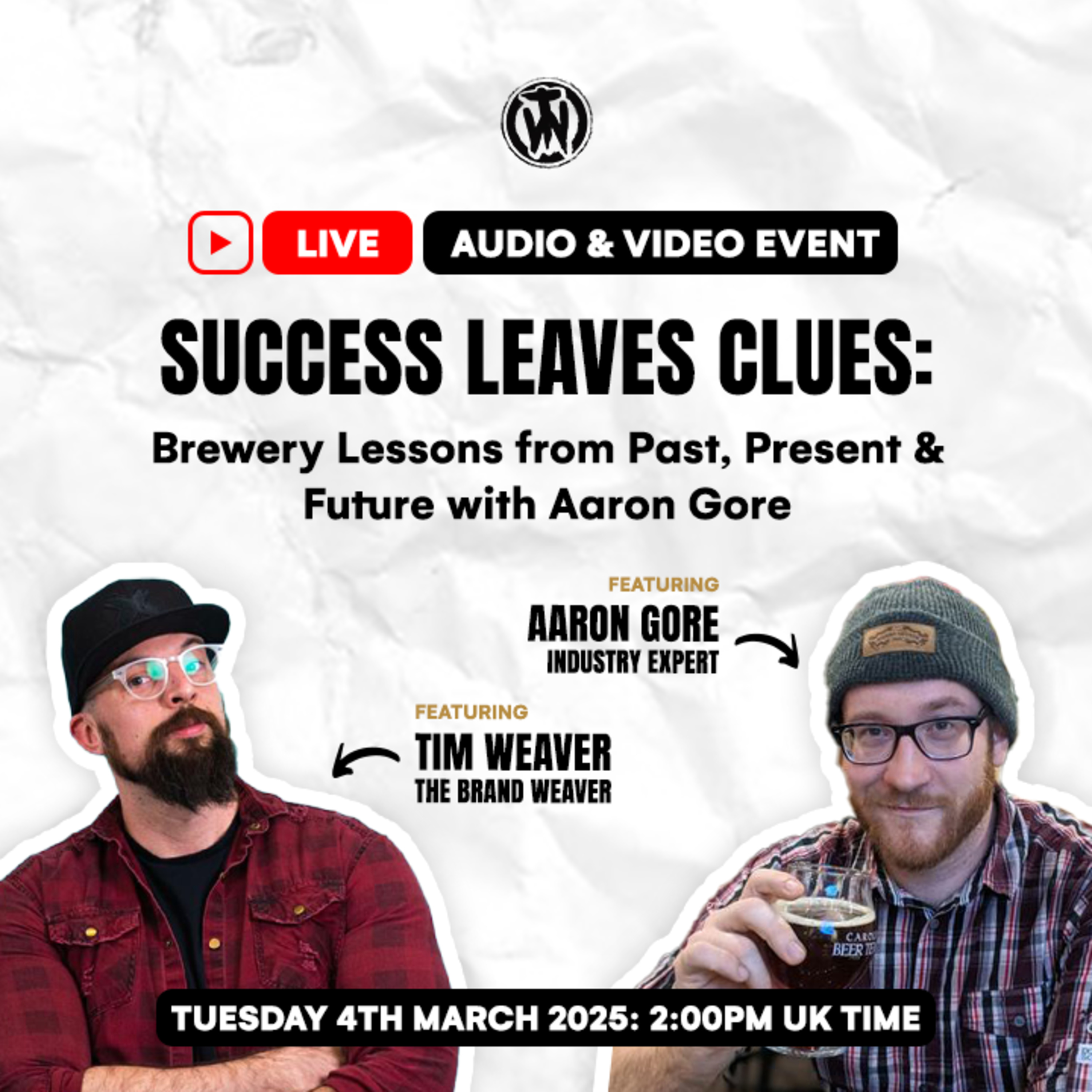 Brewery Success Secrets from Past to Future – with Aaron Gore (Beer30) episode artwork