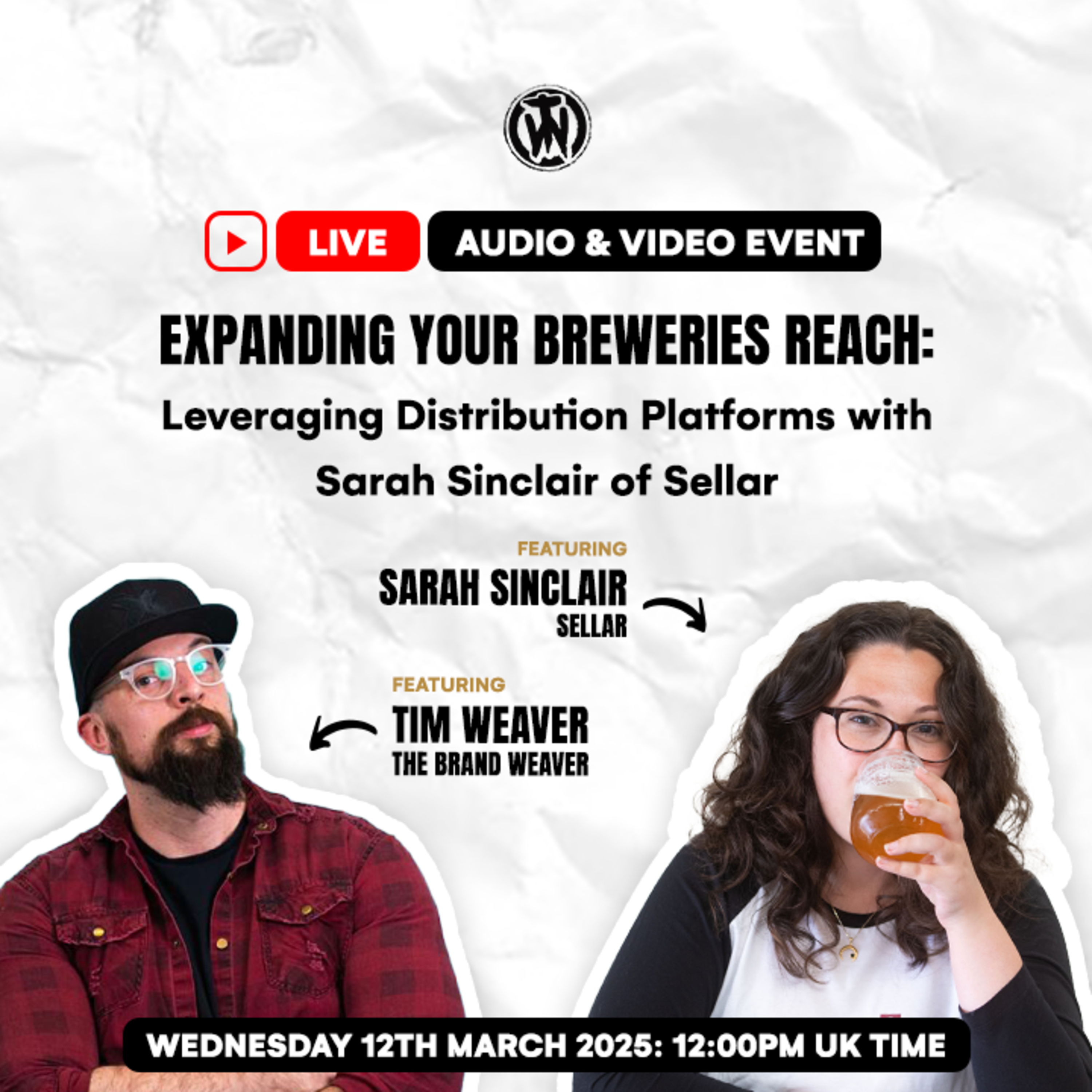 How to Sell More Beer (Without the Chaos) – with Sarah Sinclair (Sellar) episode artwork