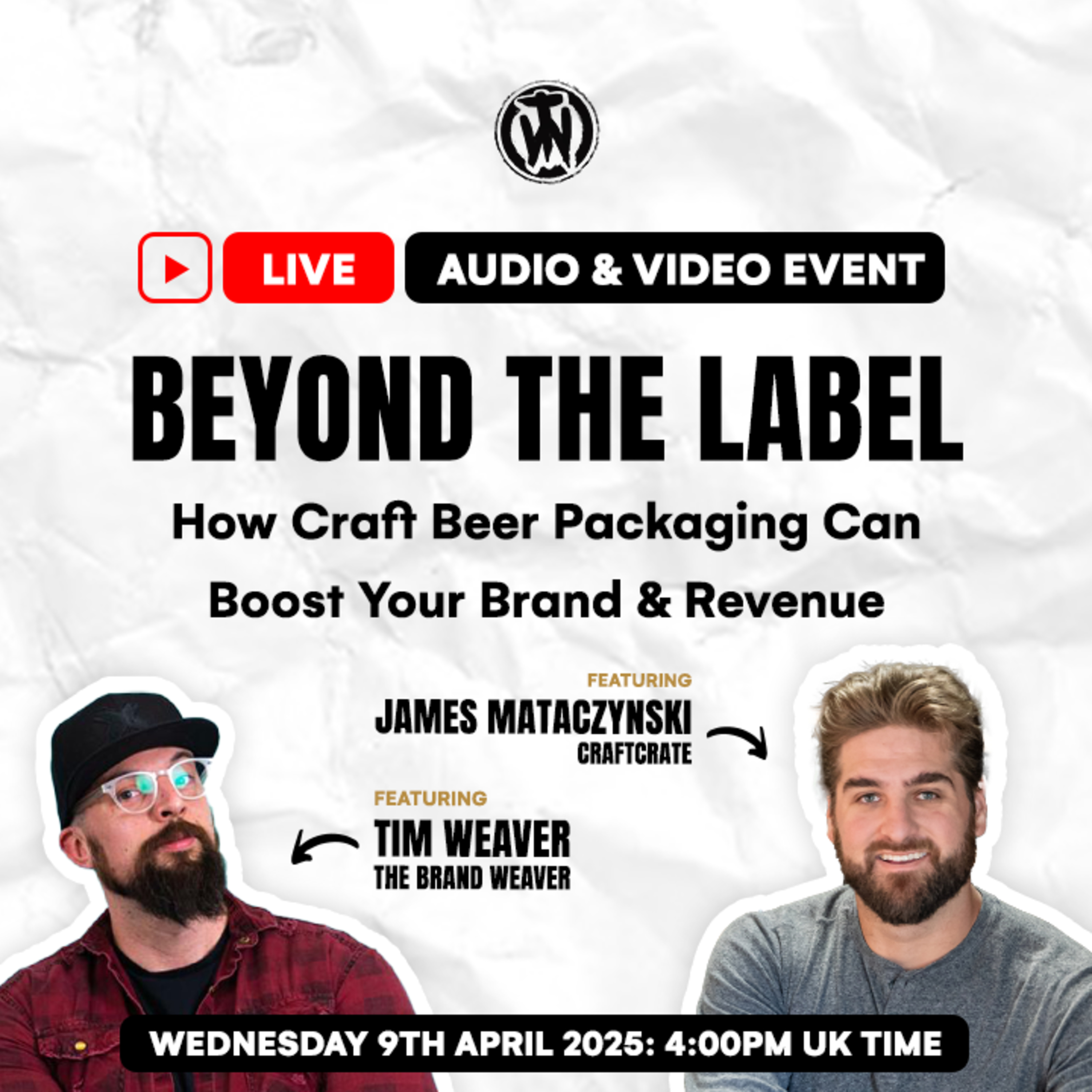 Beer Packaging That Actually Sells – with James Mataczynski (CraftCrate) episode artwork