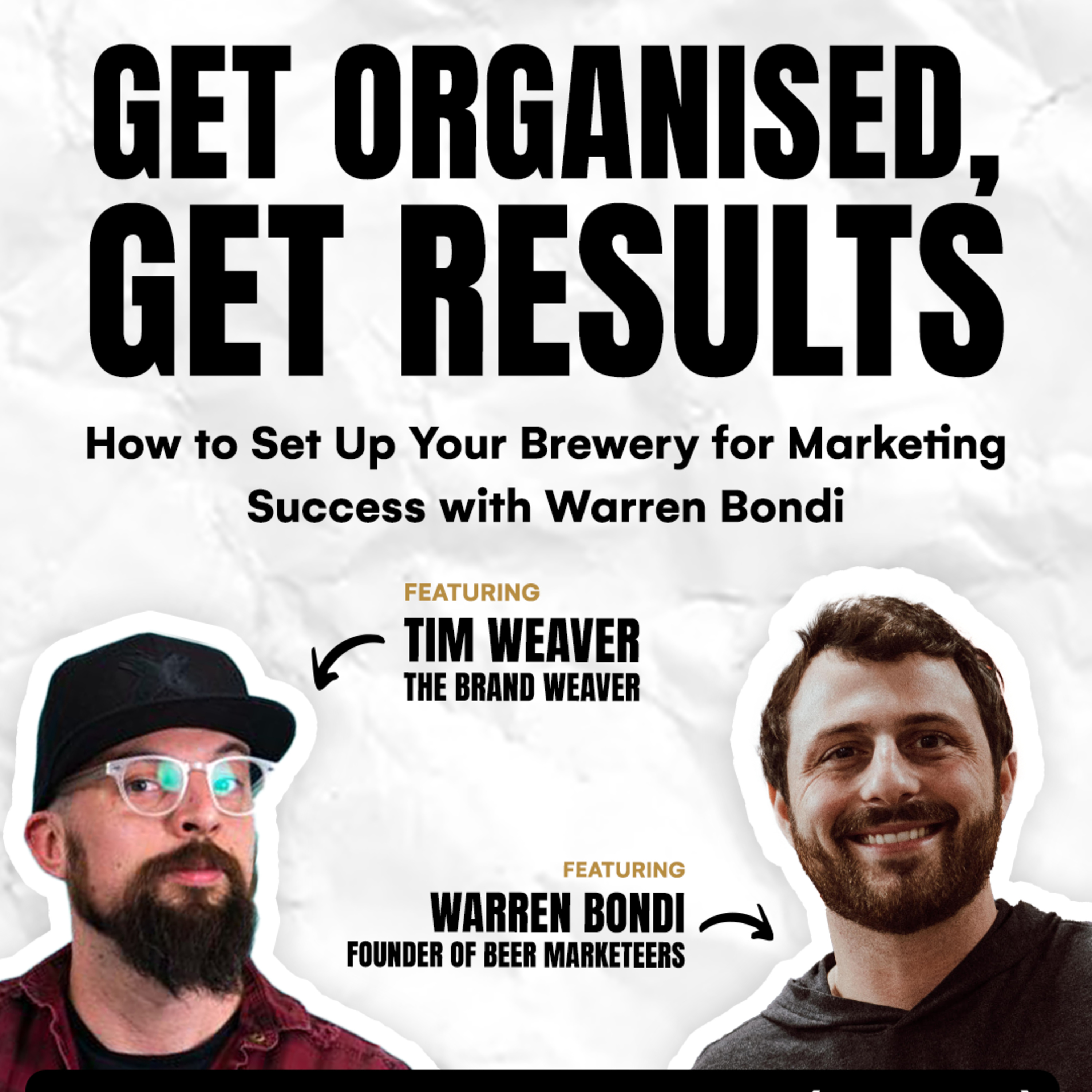 How to Organise Your Brewery Marketing – with Warren Bondi (Beer Marketeers) episode artwork