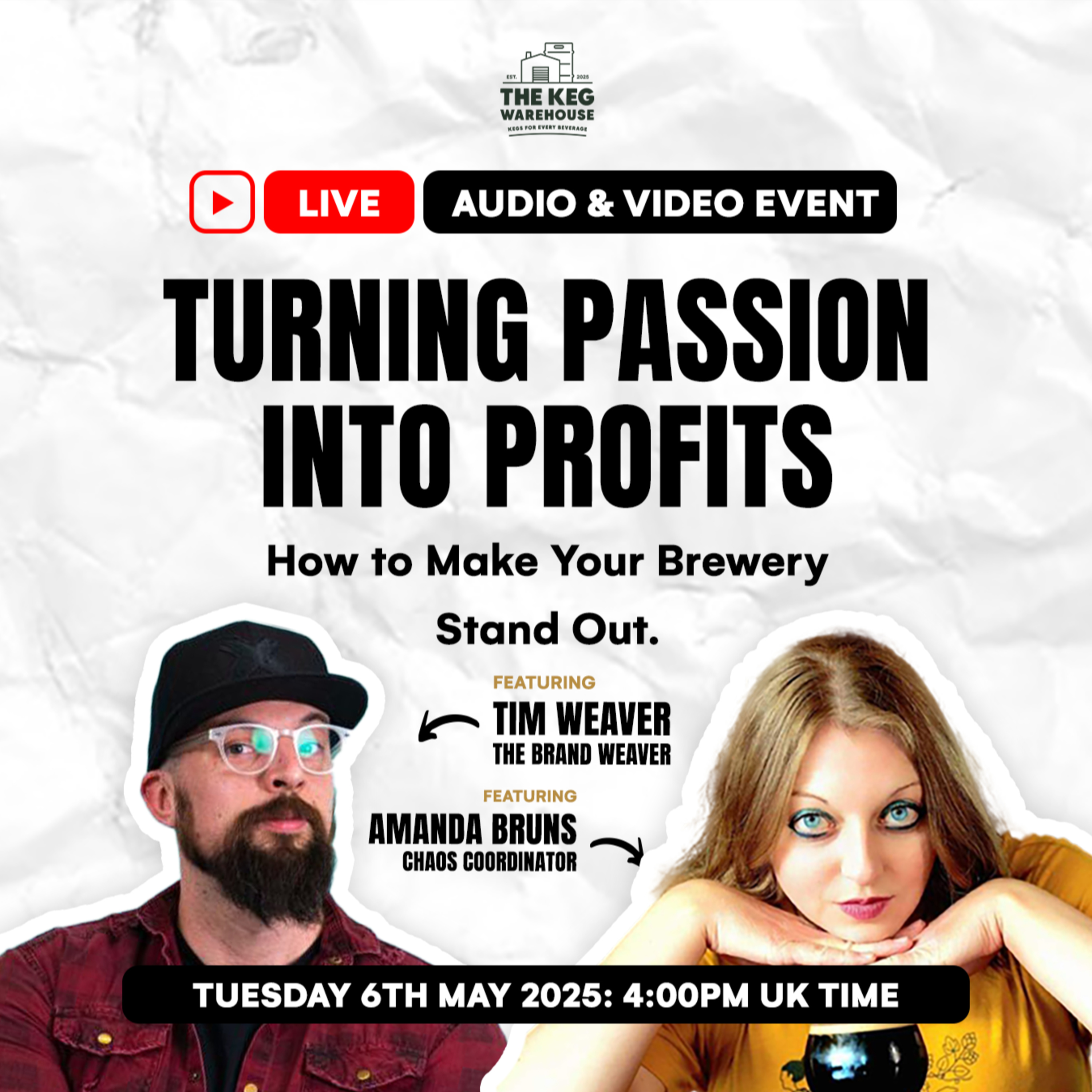 From Passion to Profit – with Amanda Bruns (Ale Advised) episode artwork