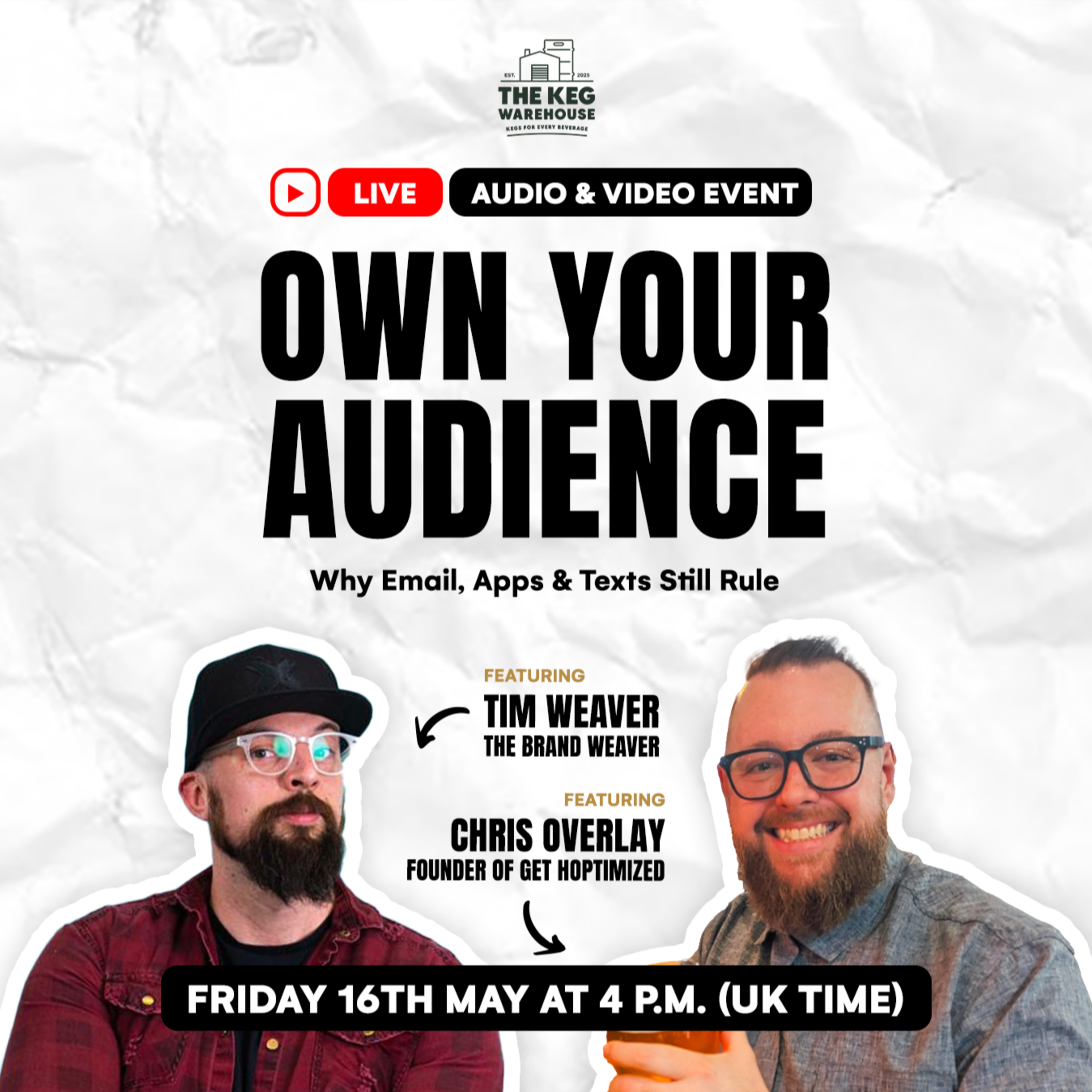 Stop Chasing Followers – with Chris Overlay (Get Hoptimized) episode artwork
