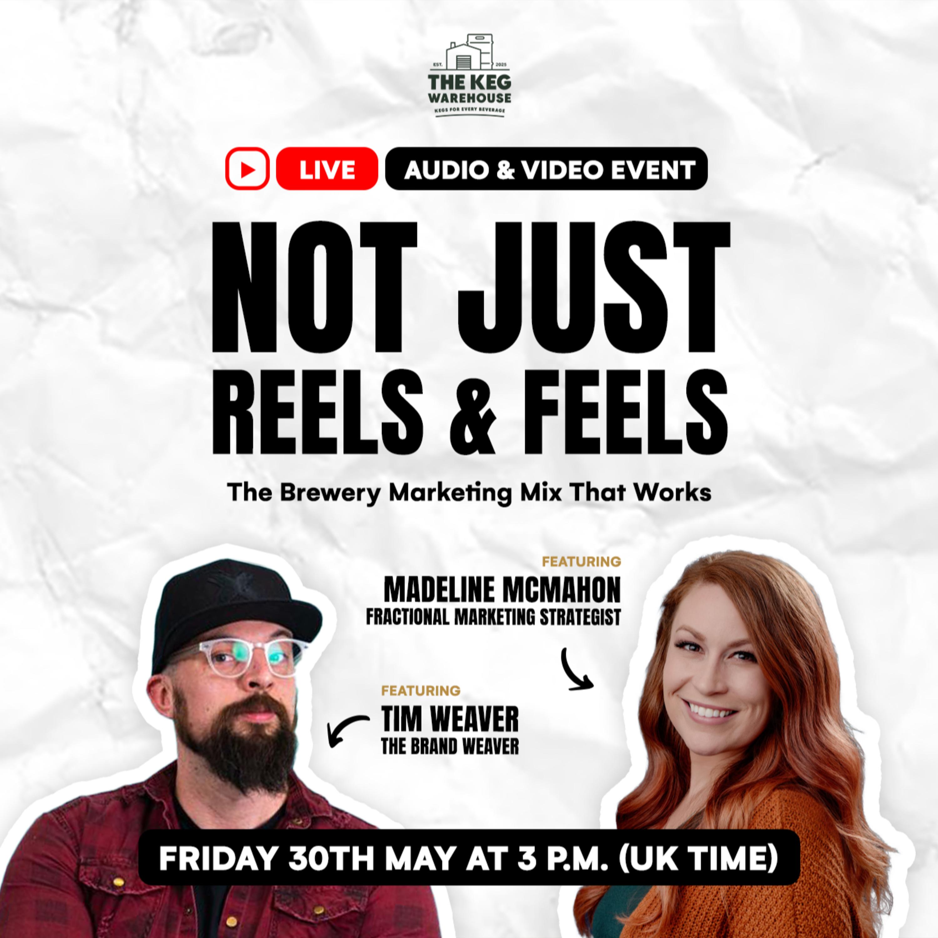 How to Fill Your Taproom Without Paid Ads – with Madeline McMahon episode artwork