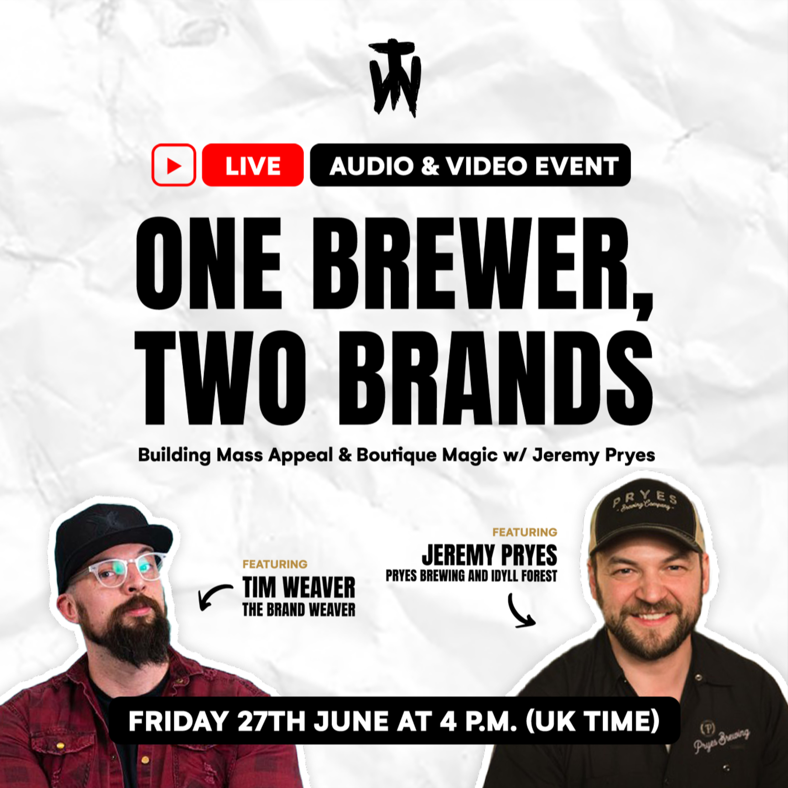 Why Jeremy Pryes Built Two Beer Brands – Pryes Brewing & Idyll Forest