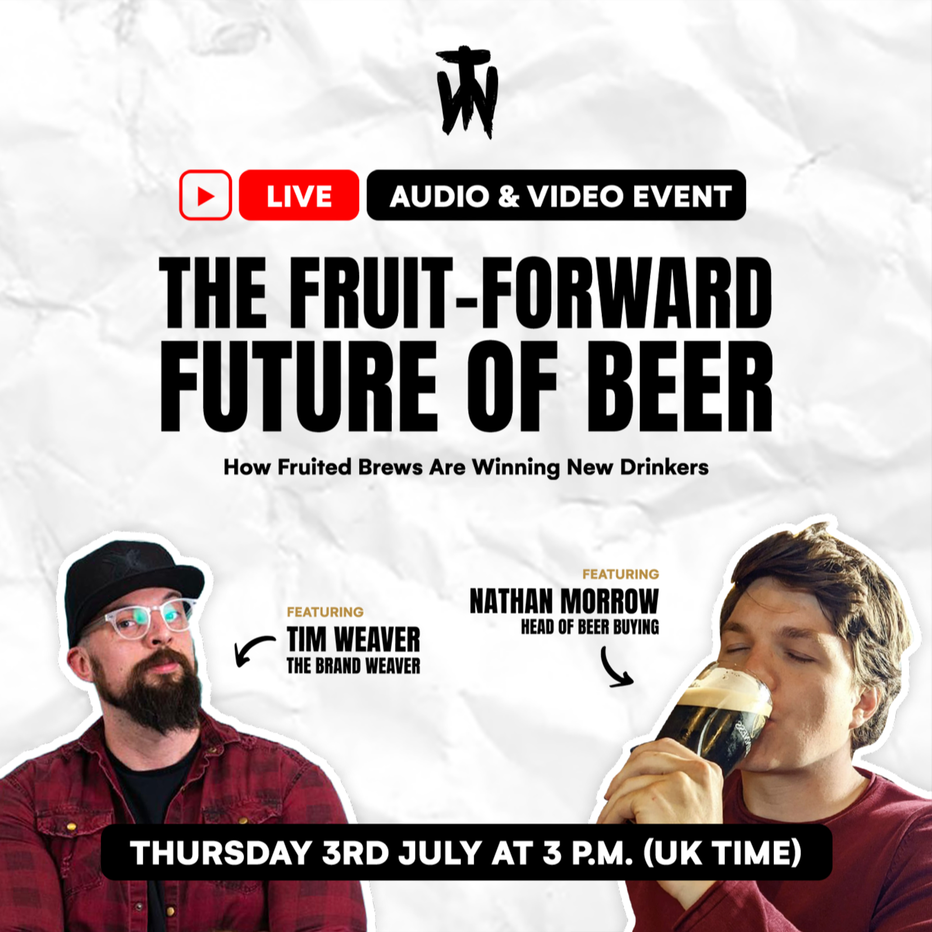 Why Fruity Beers Are Dominating in 2025 – with Nathan Morrow (Venus / Tesco/ Booker) episode artwork