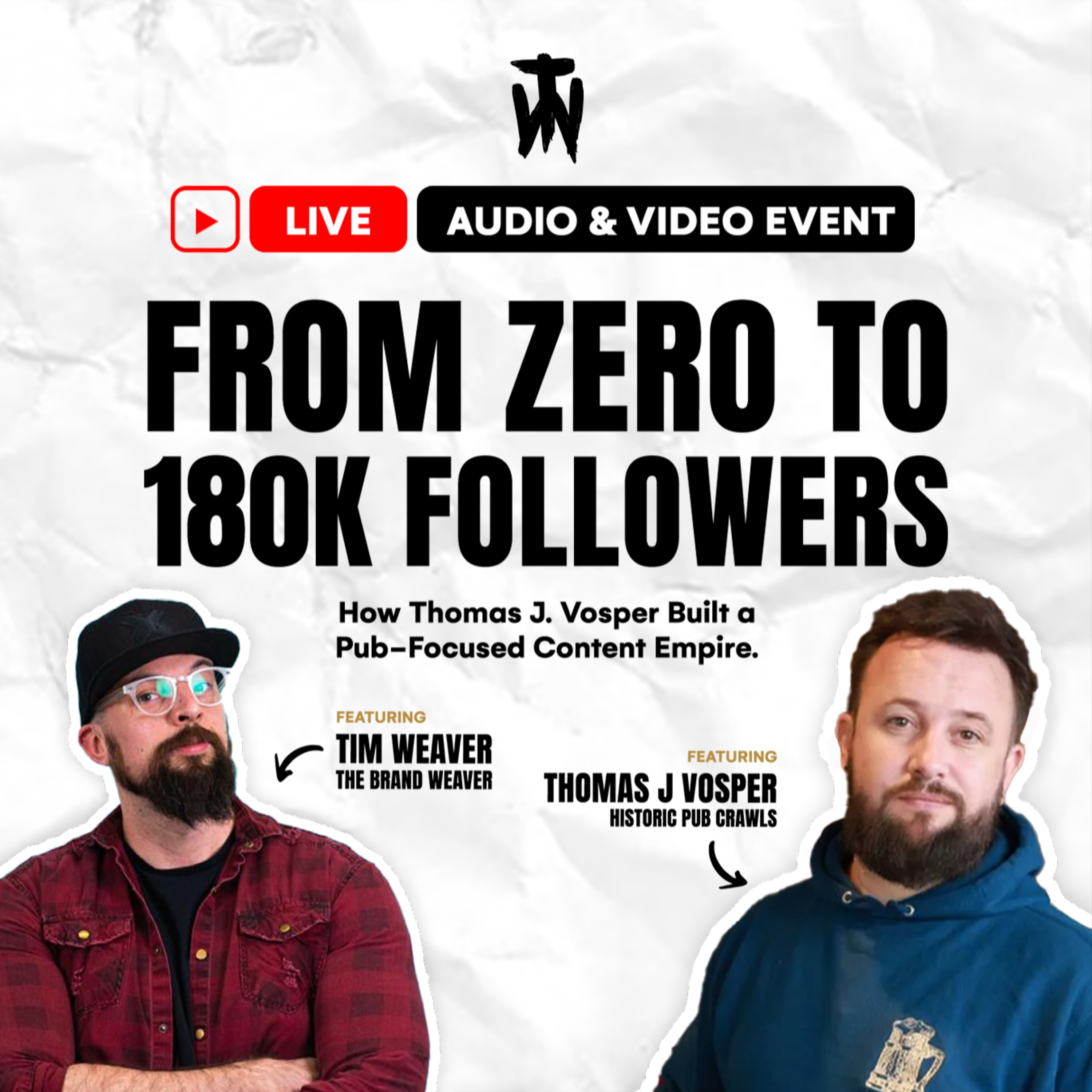 How Thomas J. Vosper Built a Pub-Loving Brand – from 0 to 180k+ Followers episode artwork