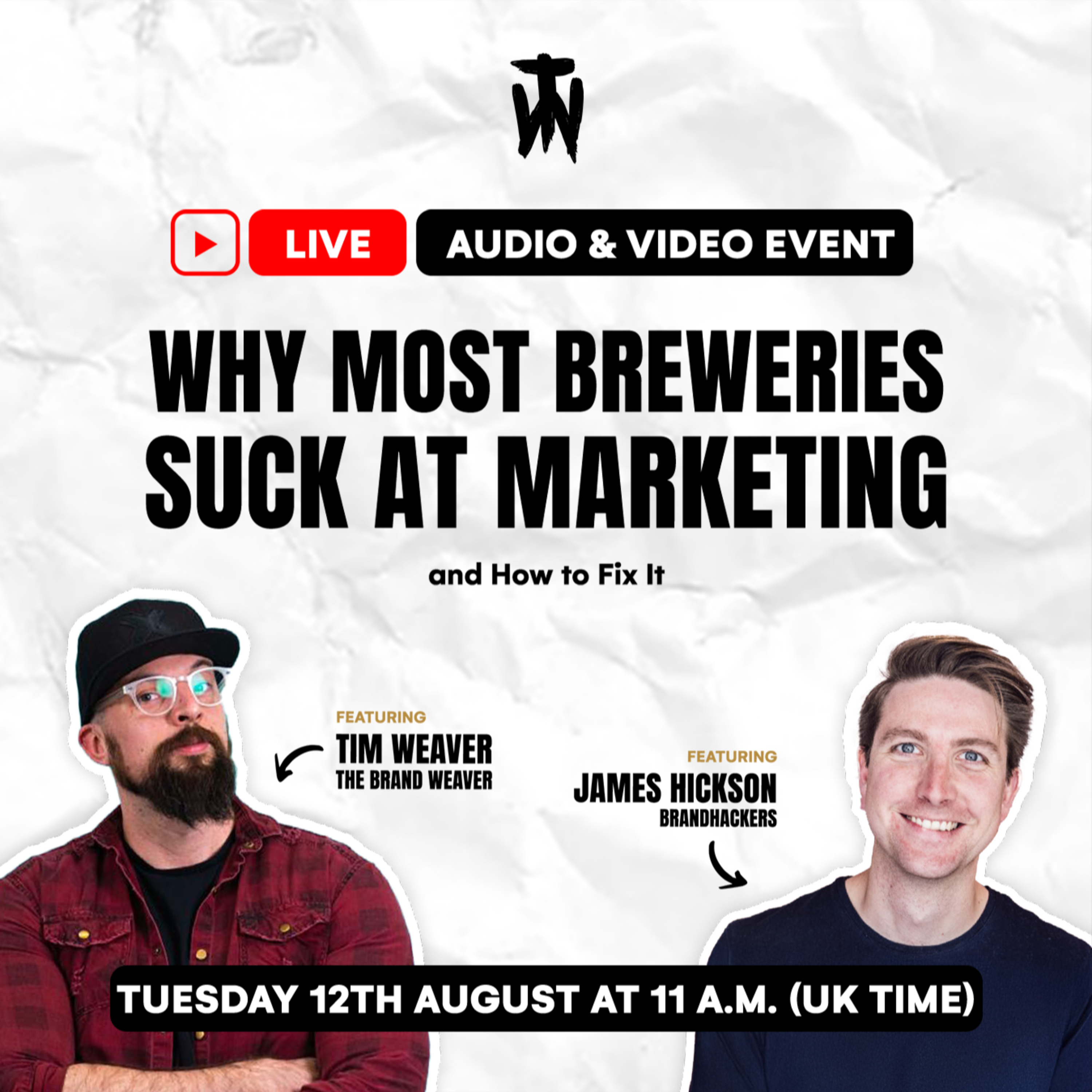 Why Great Beer Isn’t Enough – Brewery Marketing with Brand Hackers’ James episode artwork