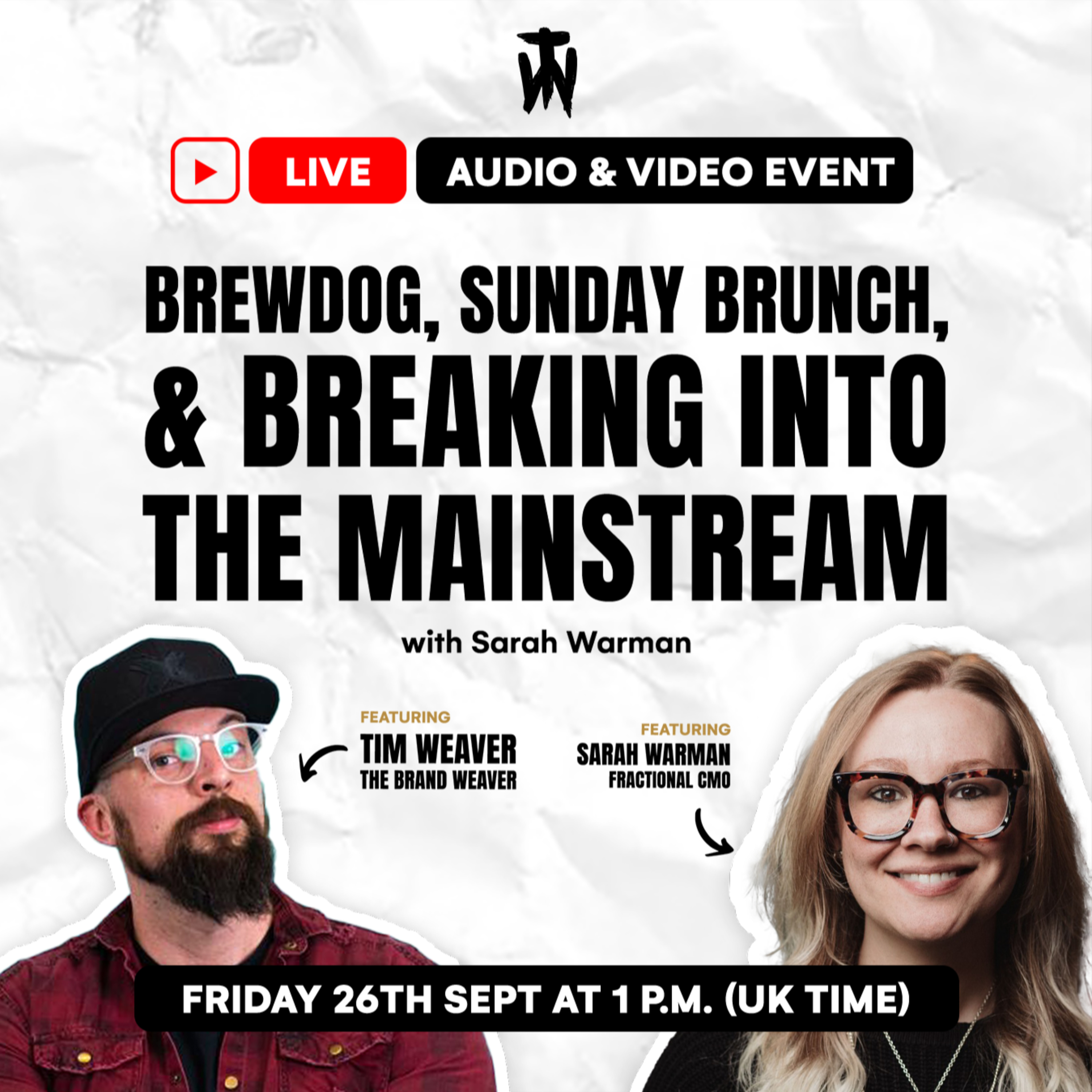 How to Get Your Brewery Into Mainstream Media – with Sarah Warman episode artwork