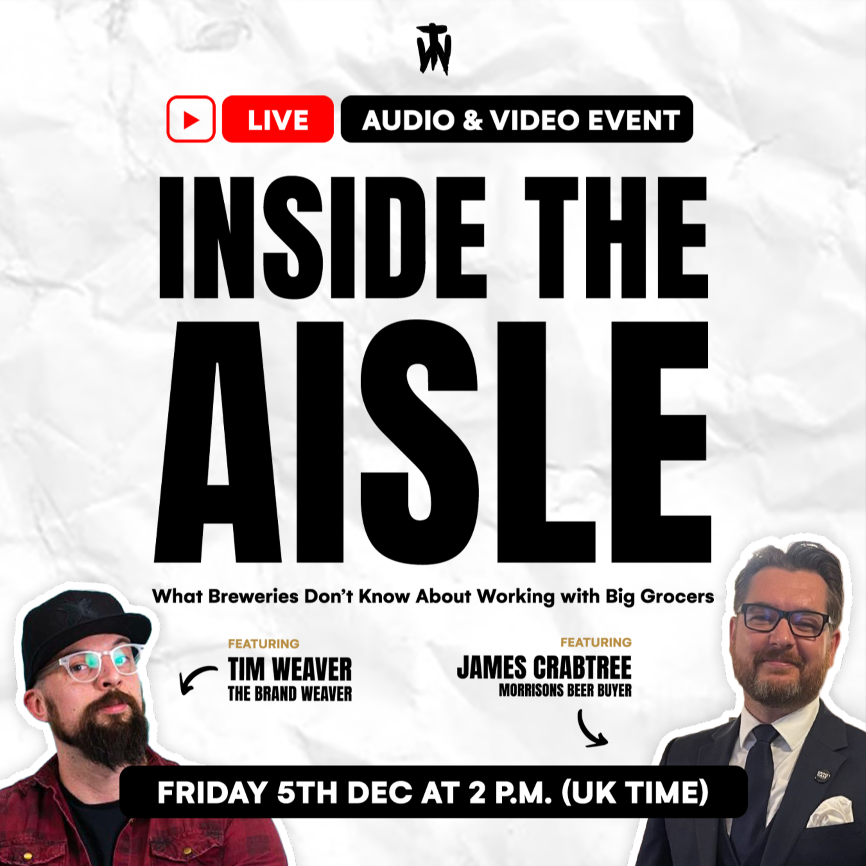 How breweries get into supermarkets with James Crabtree from Morrisons episode artwork