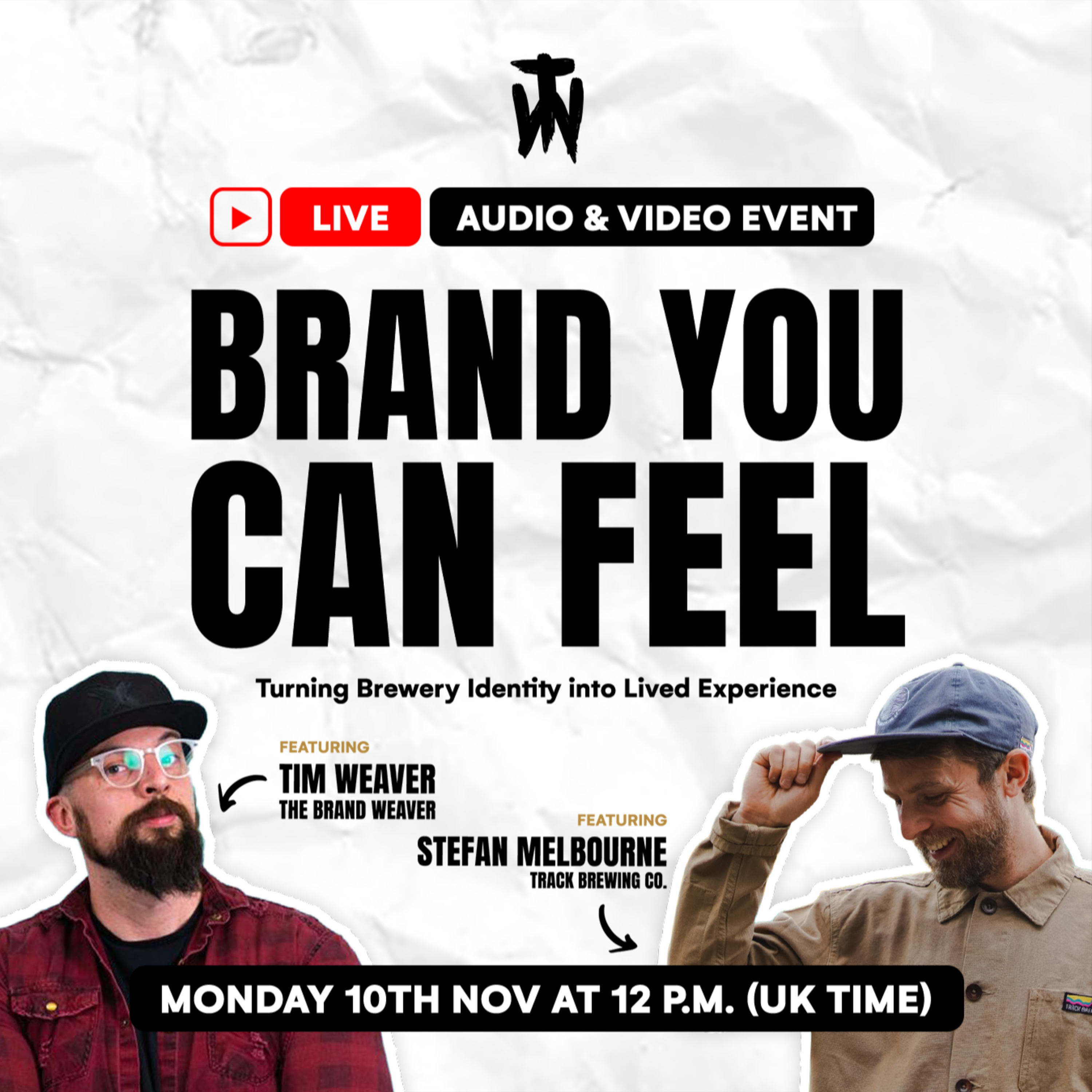 How Track Brewing builds brand you can feel with Stefan Melbourne episode artwork