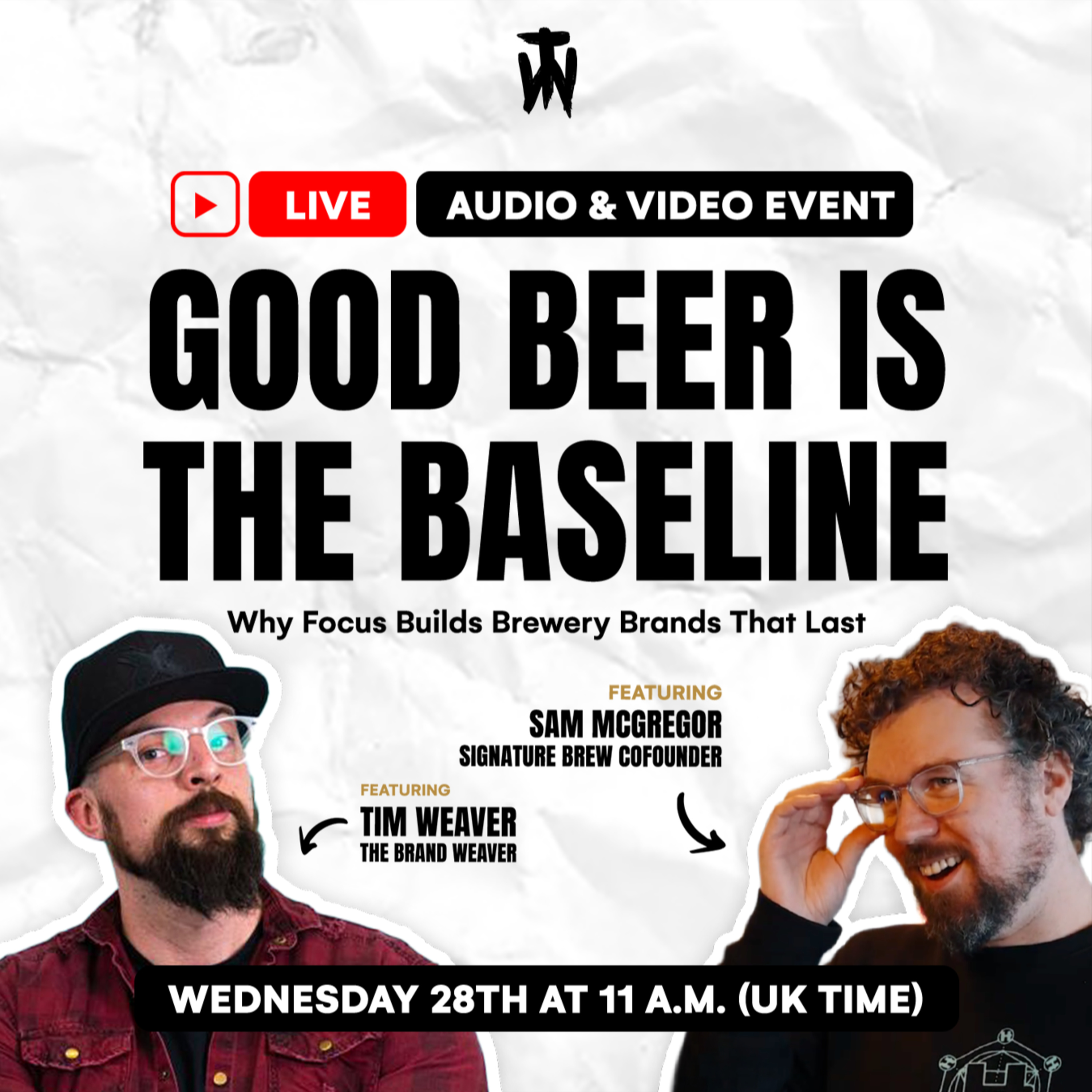 Branding beyond the beer, with Sam McGregor of Signature Brew episode artwork