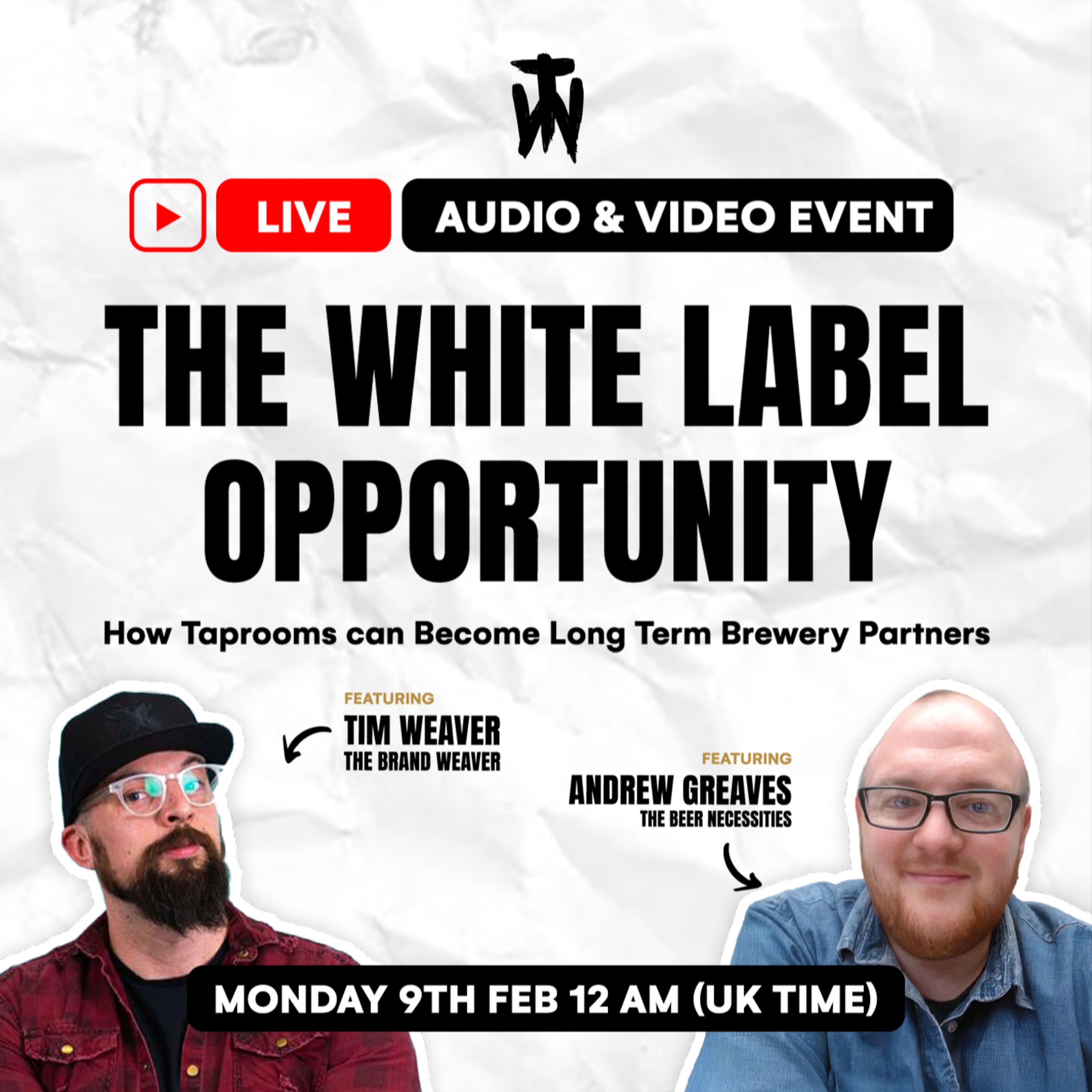 White Label Beer Done Right With Andrew Greaves episode artwork