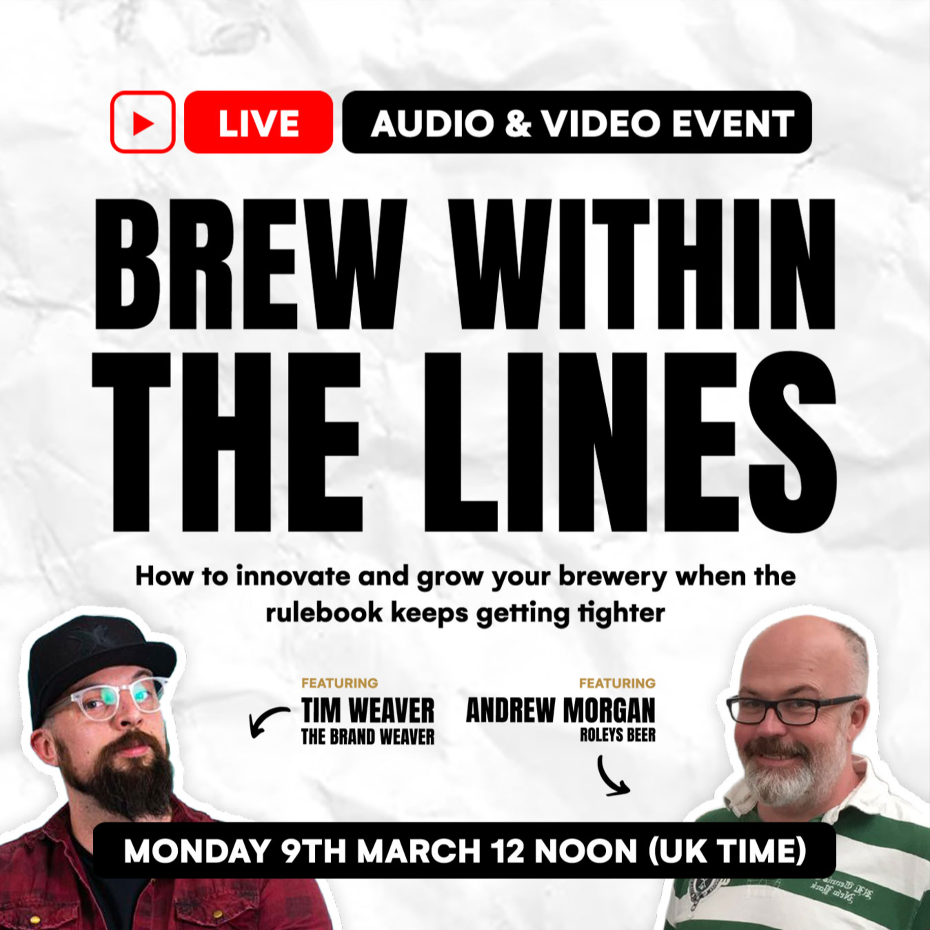 Brewery Branding Rules, Claims and Compliance With Andrew Morgan episode artwork