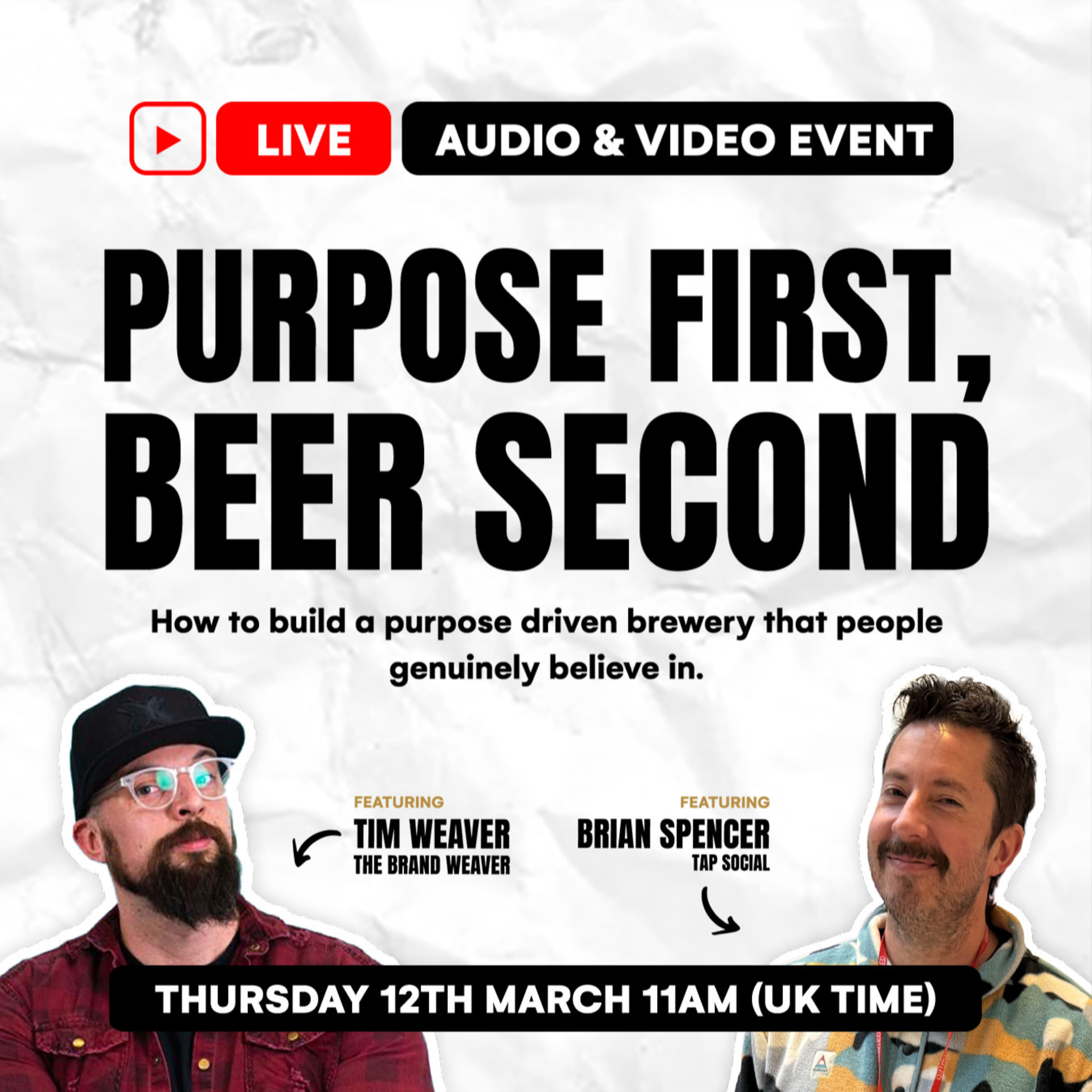 How to Build a Purpose Driven Brewery with Tap Social episode artwork