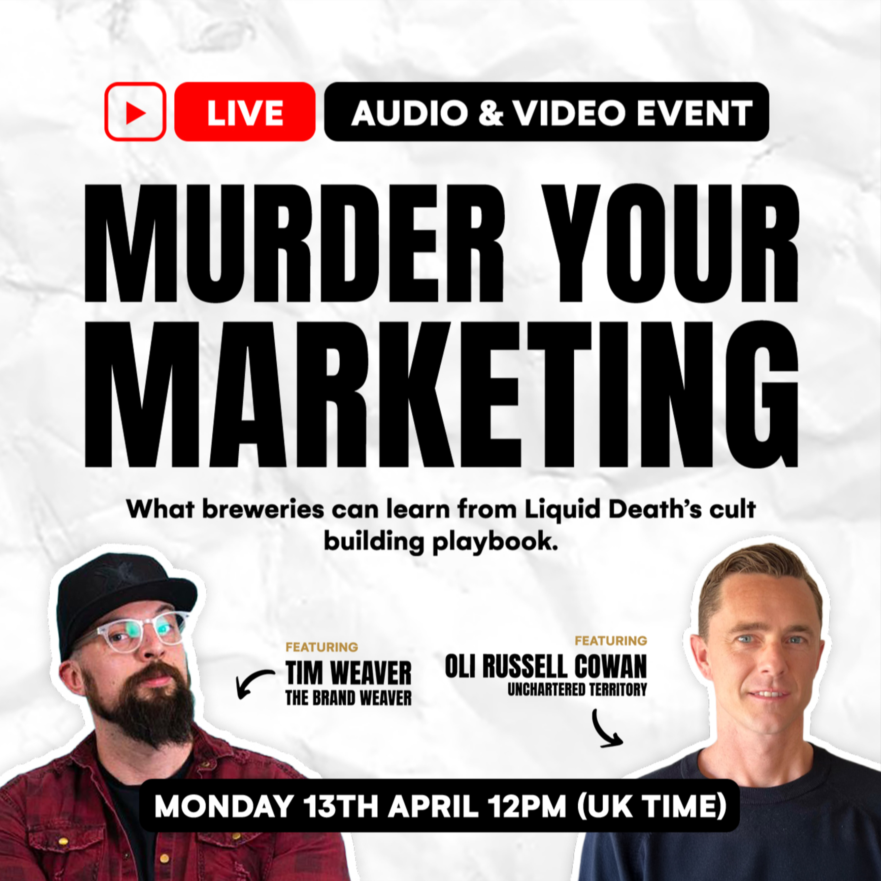 Murder Your Marketing, what your brewery can learn from Liquid Death!