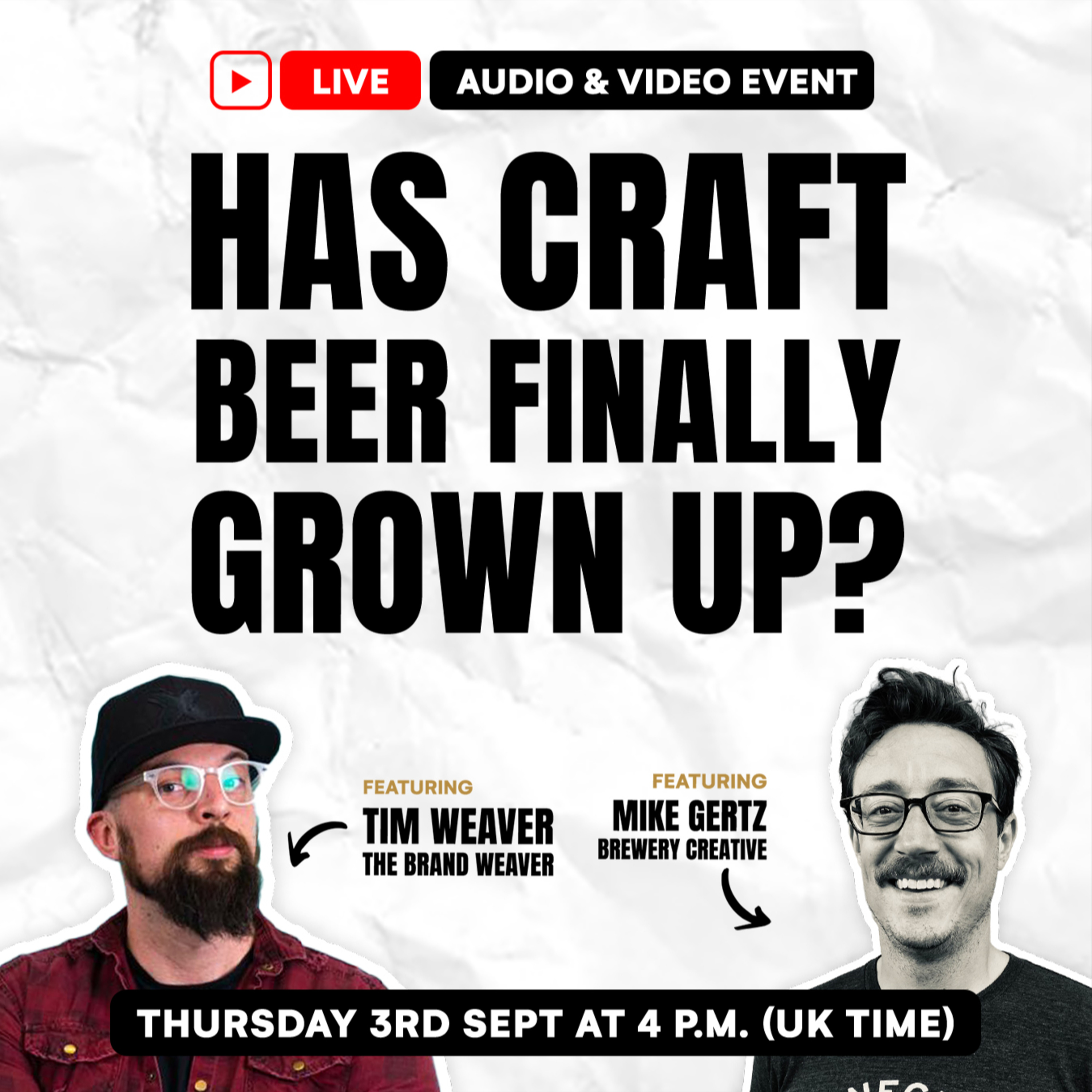 Has Craft Beer Finally Grown Up? with Mike Gertz