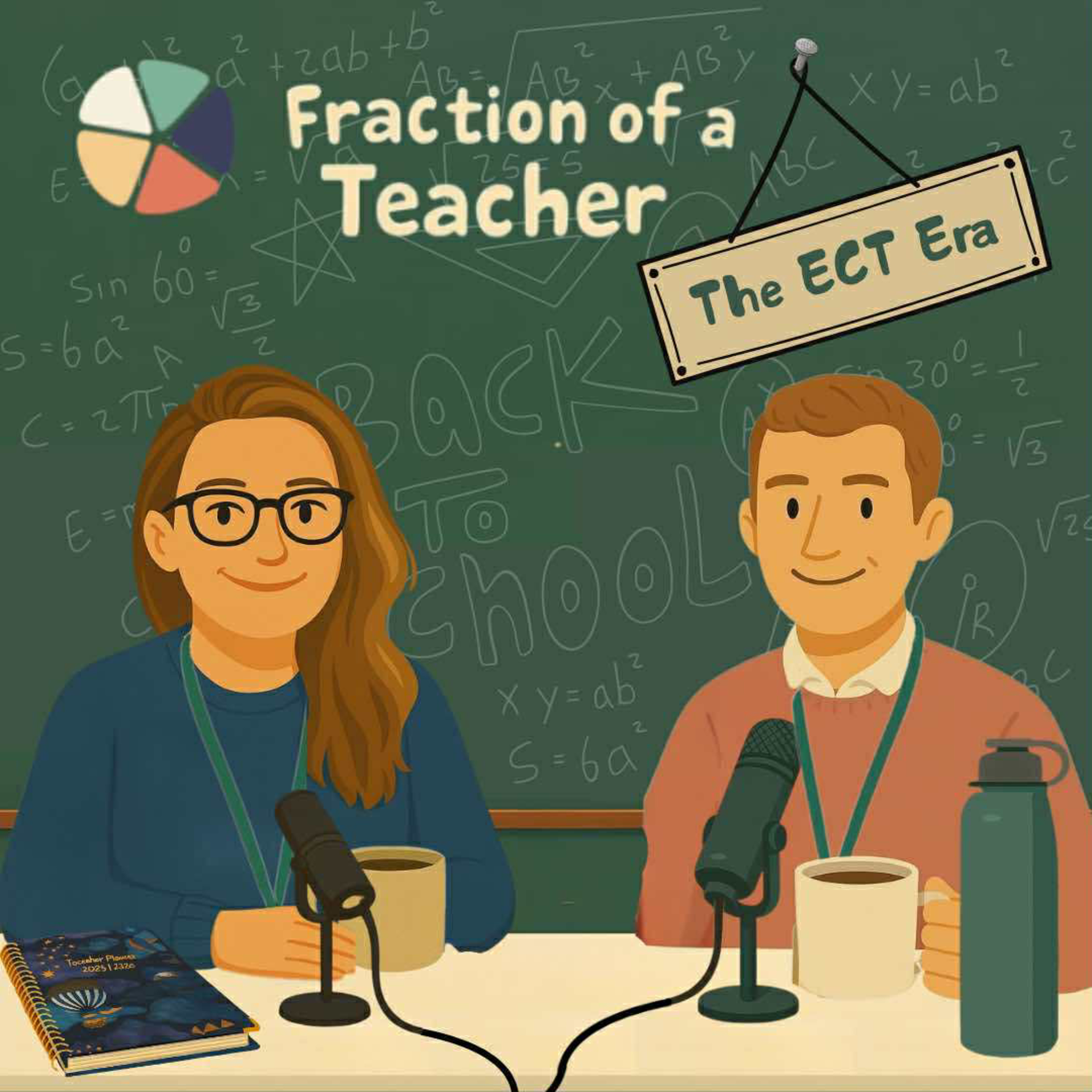 Episode 1 - A New Fraction: Starting Life as ECTs episode artwork