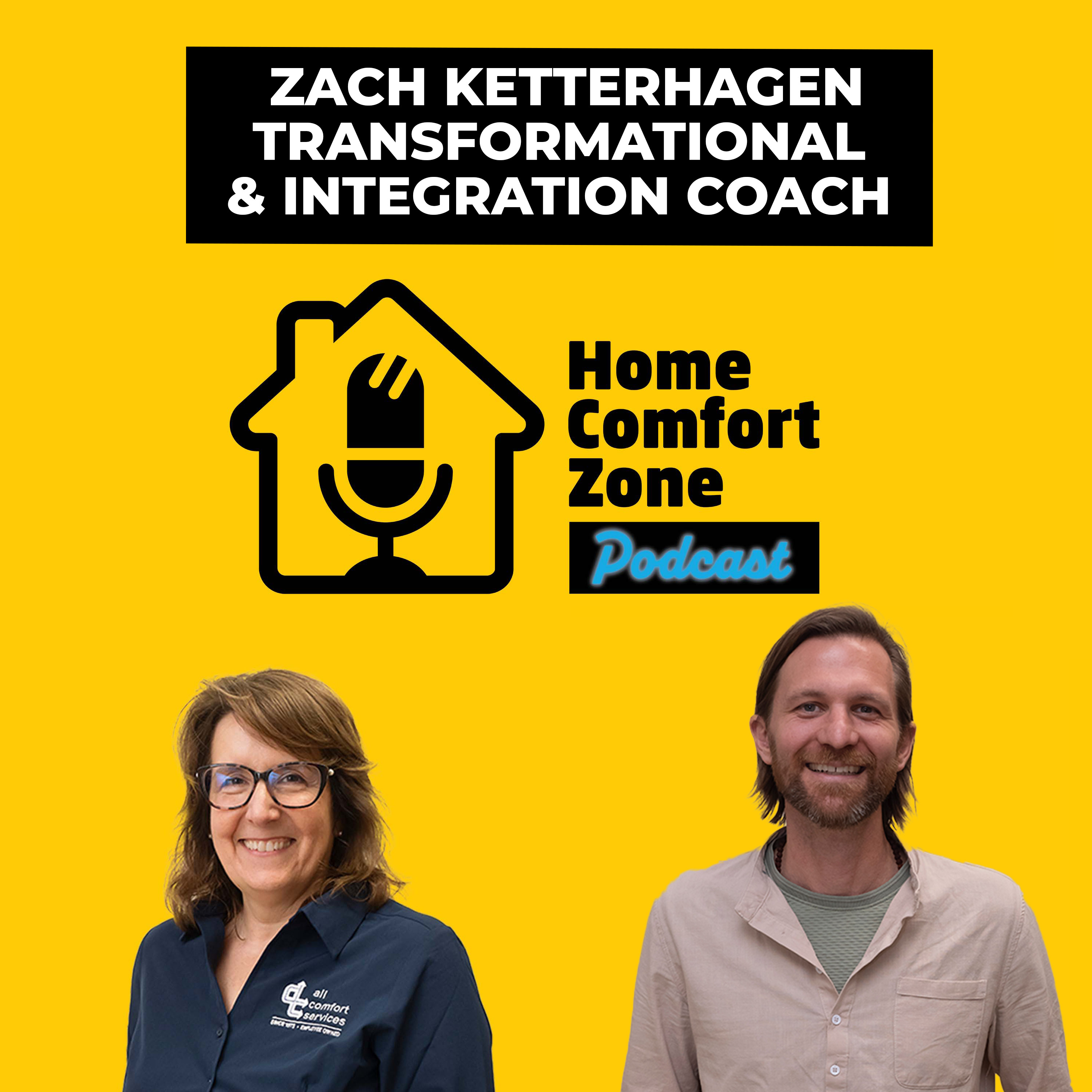 Bringing Yourself Home: Mindfulness, Breath, and Everyday Calm with Zach Ketterhagen | Home Comfort Zone Podcast