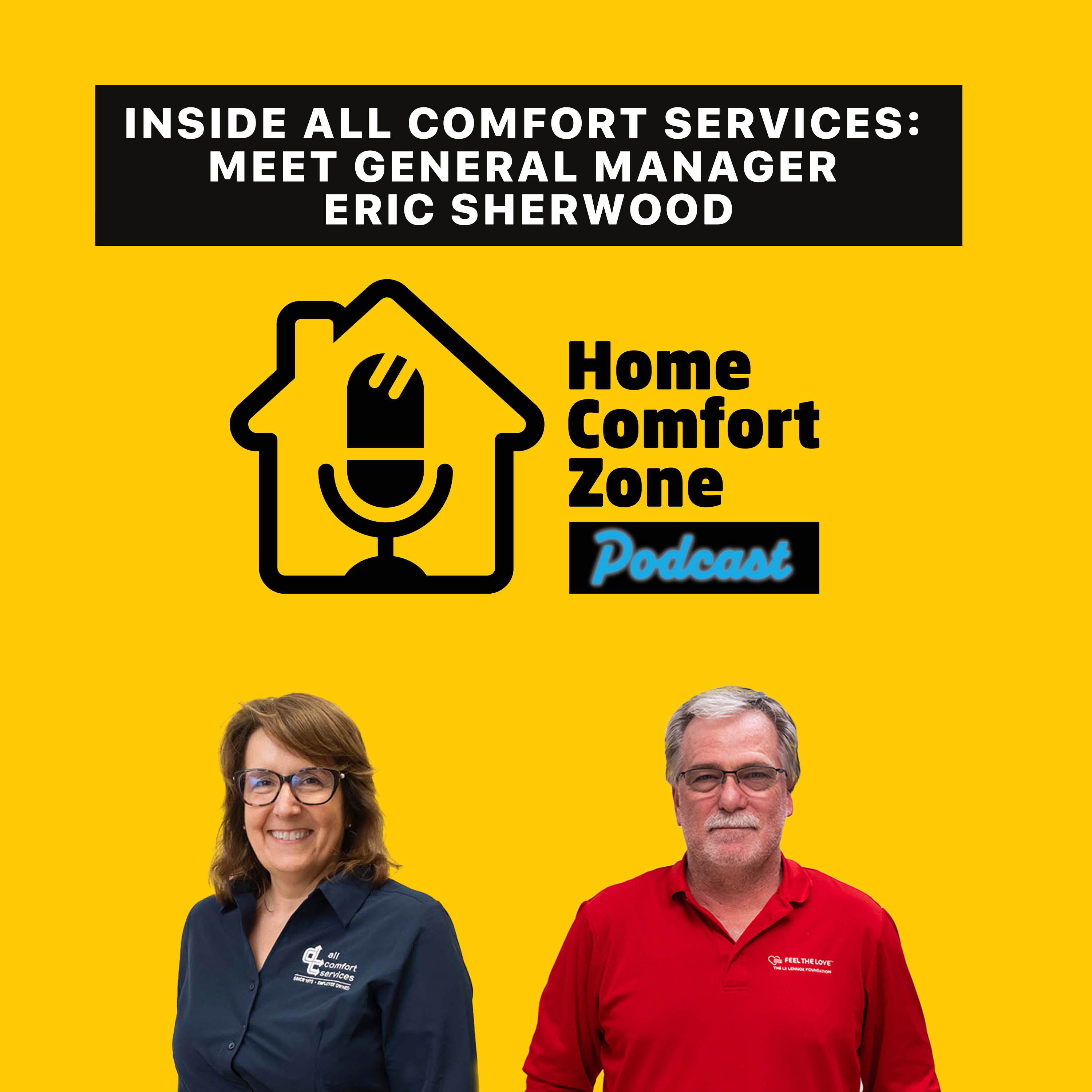 Meet Eric Sherwood: Leading the Future of All Comfort Services