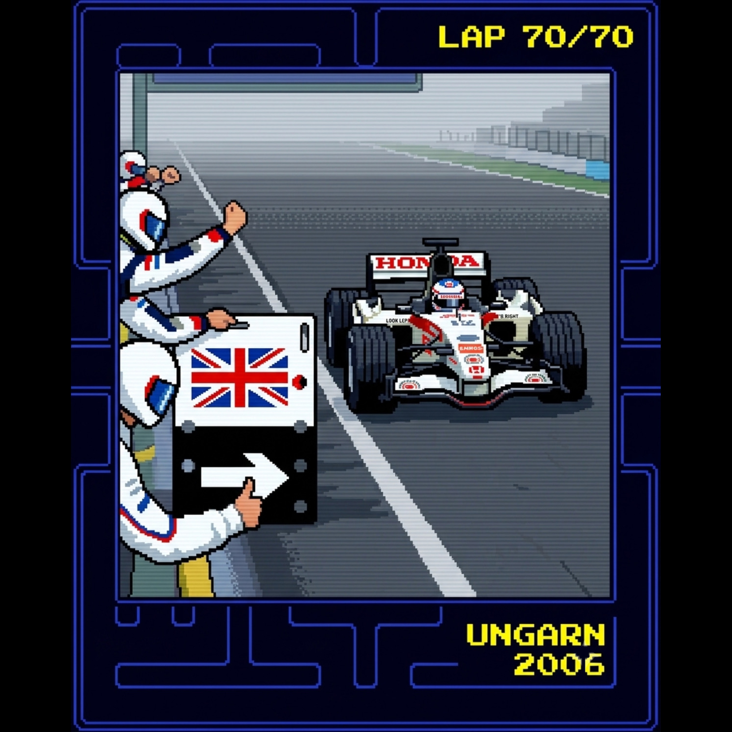 #75 Ungarn 2006 - Die besten Rennen aller Zeiten episode artwork
