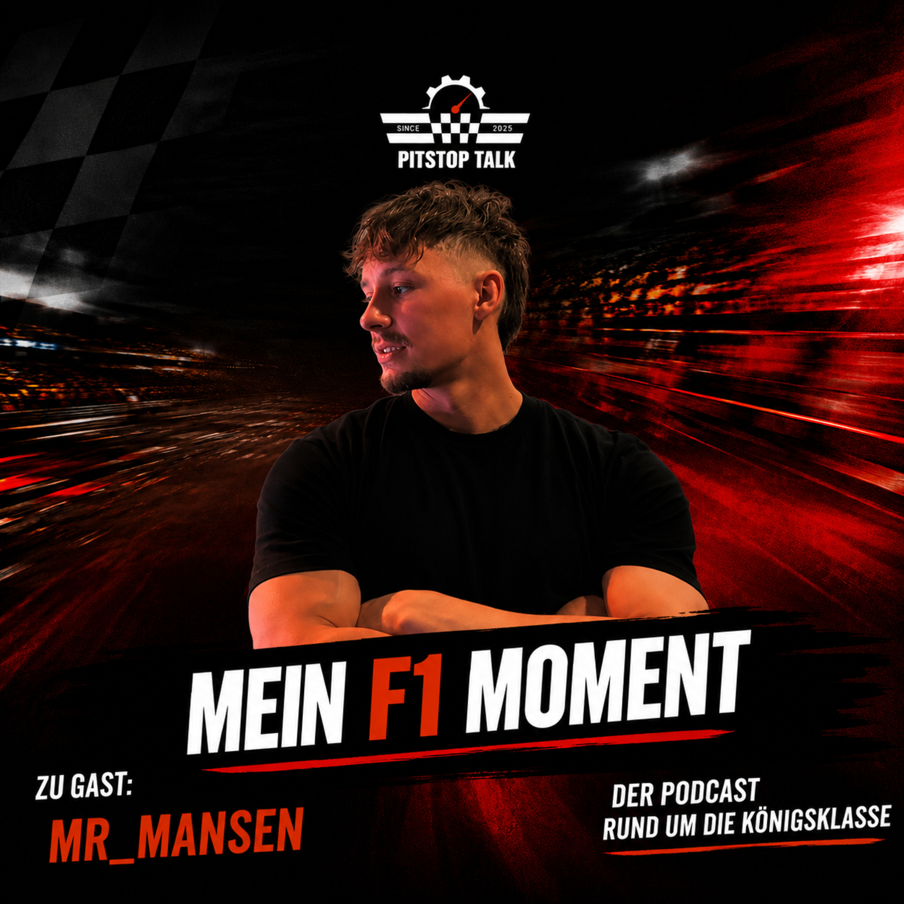 #77 Mein F1 Moment (mit Mr_Mansen) episode artwork
