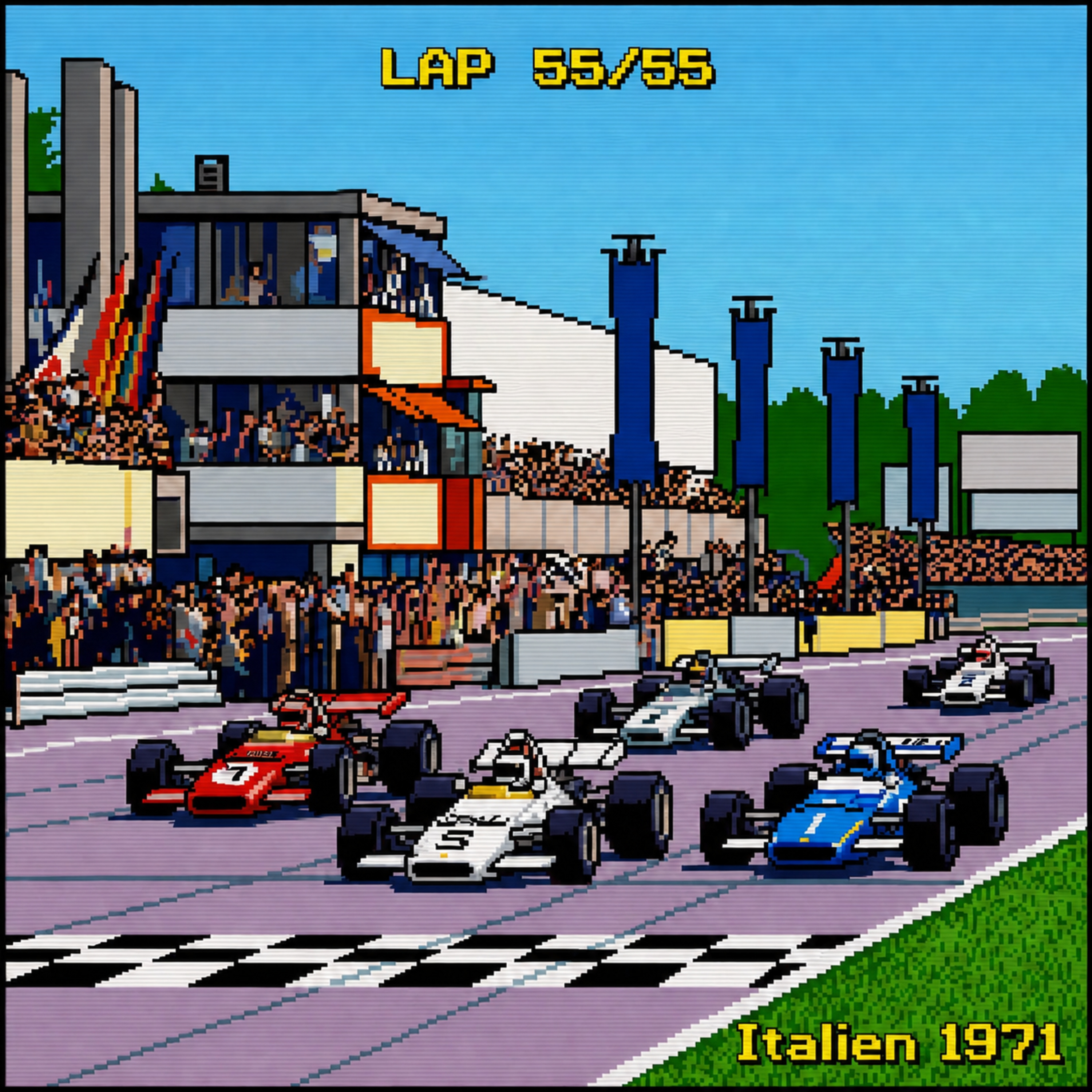 #81 Monza 1971 - Die besten Rennen aller Zeiten episode artwork
