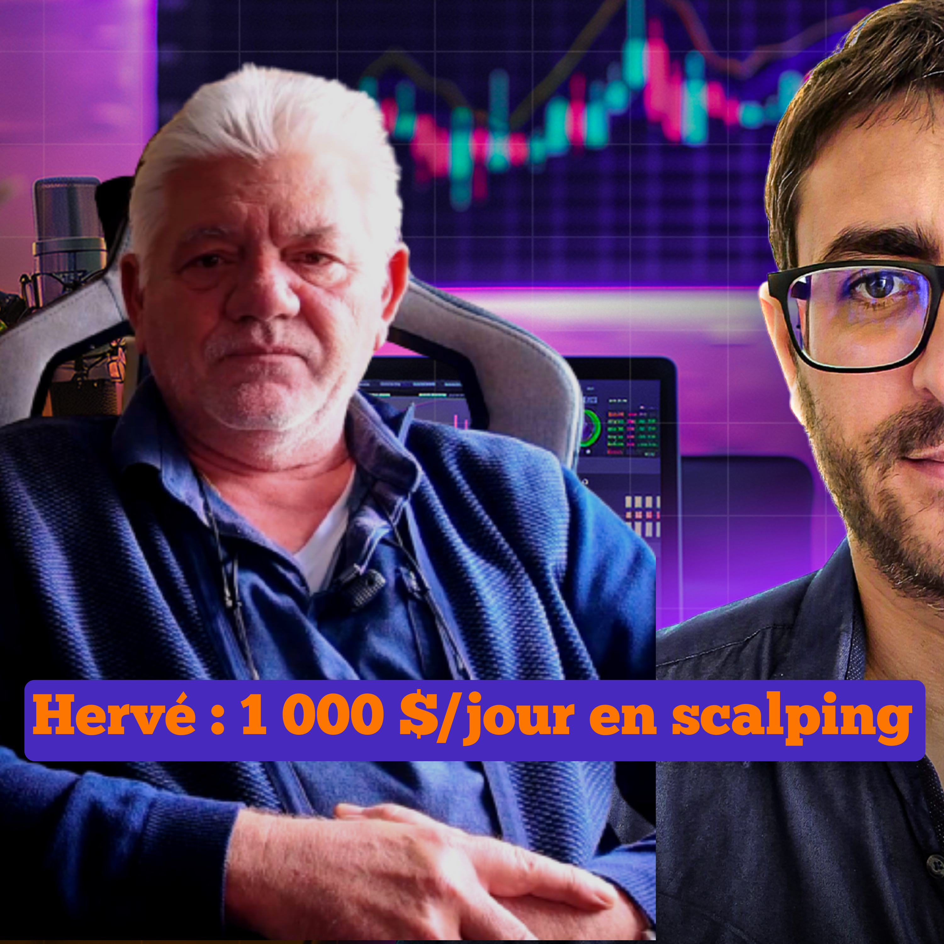 Hervé, le scalper qui encaisse 1 000 $ par jour sur le S&P 500
