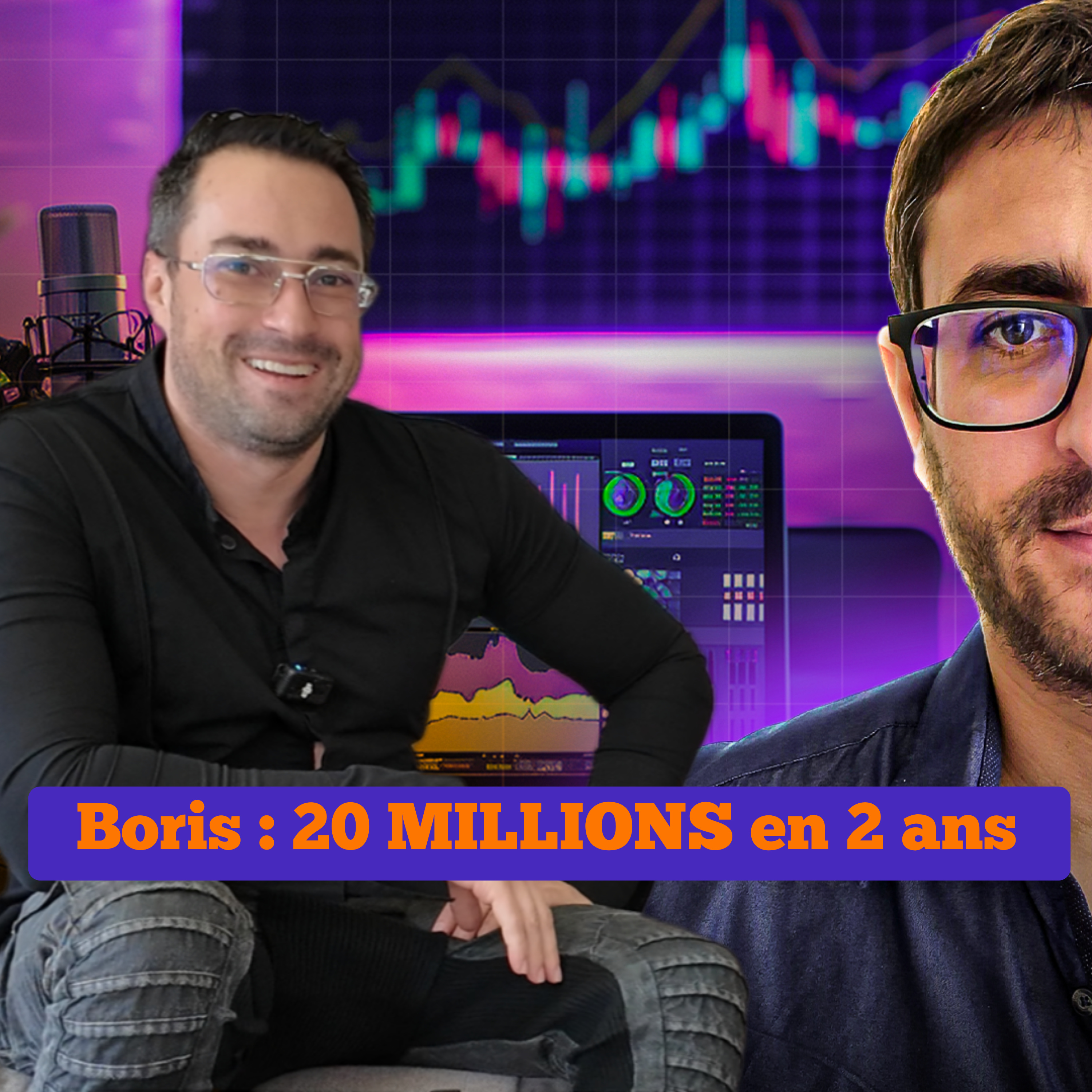 20 MILLIONS d’euros en 2 ans : L’histoire incroyable de Boris !