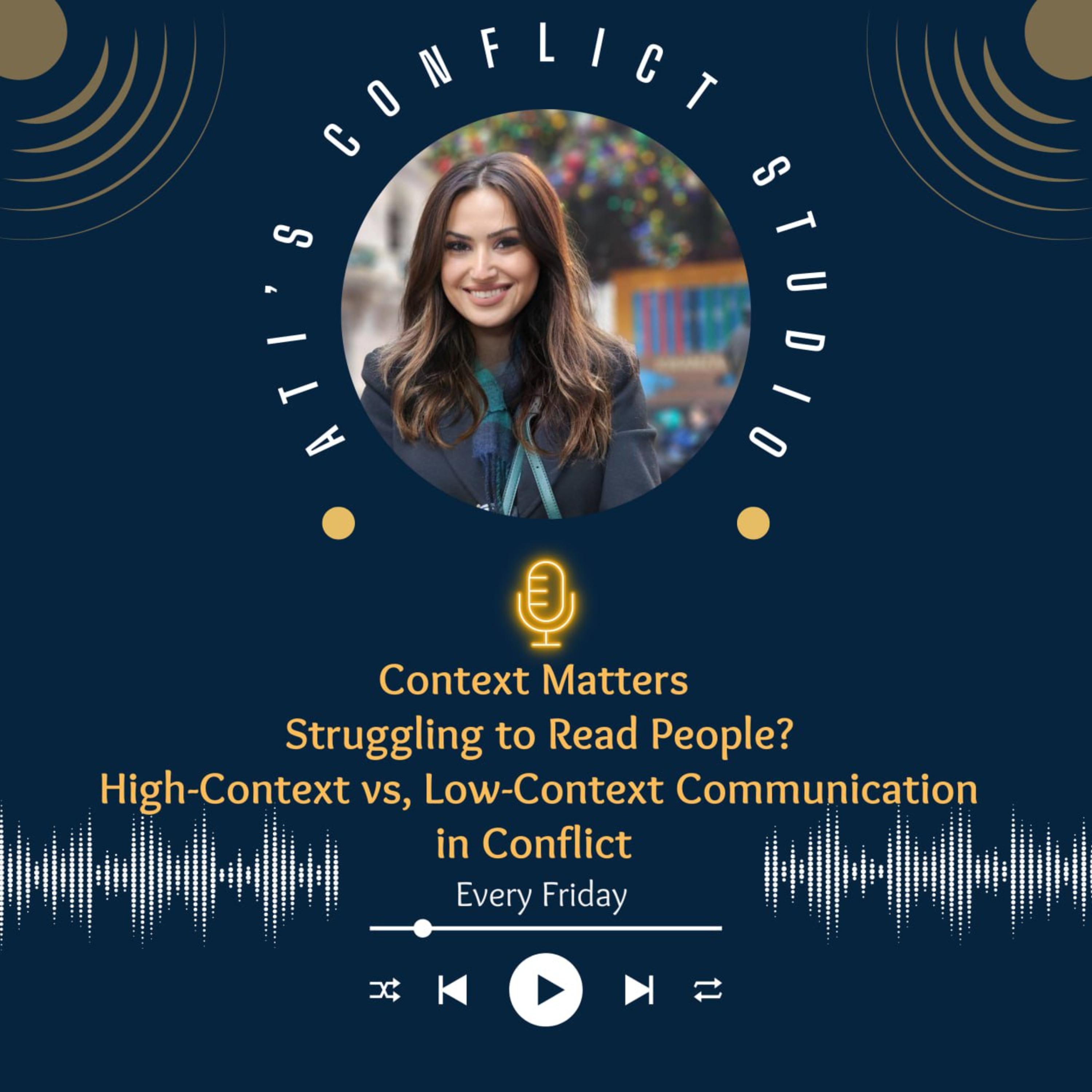 Context Matters! Struggling to Read People? High-Context vs. Low-Context Communication in Conflict