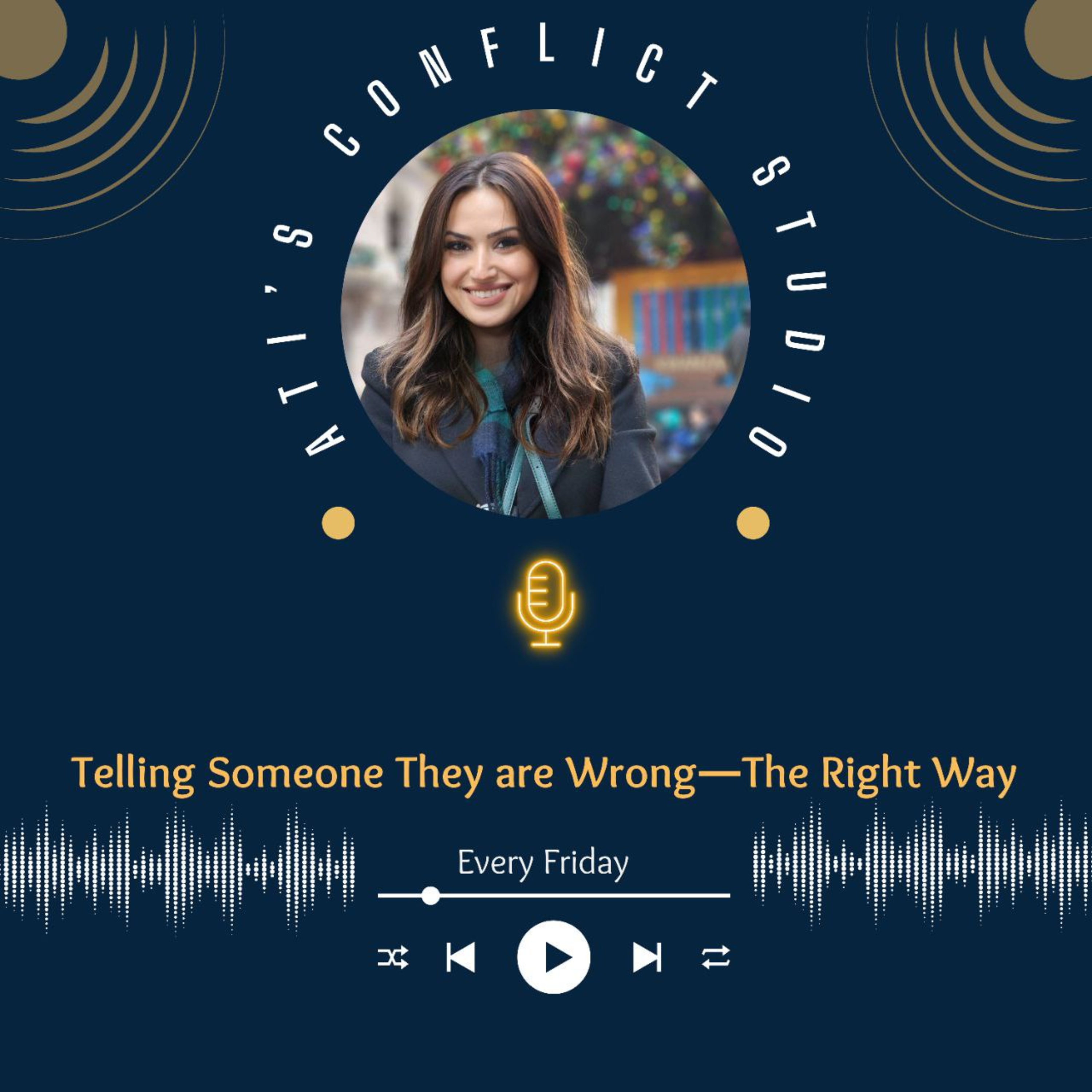 Telling Someone they are Wrong—The Right Way