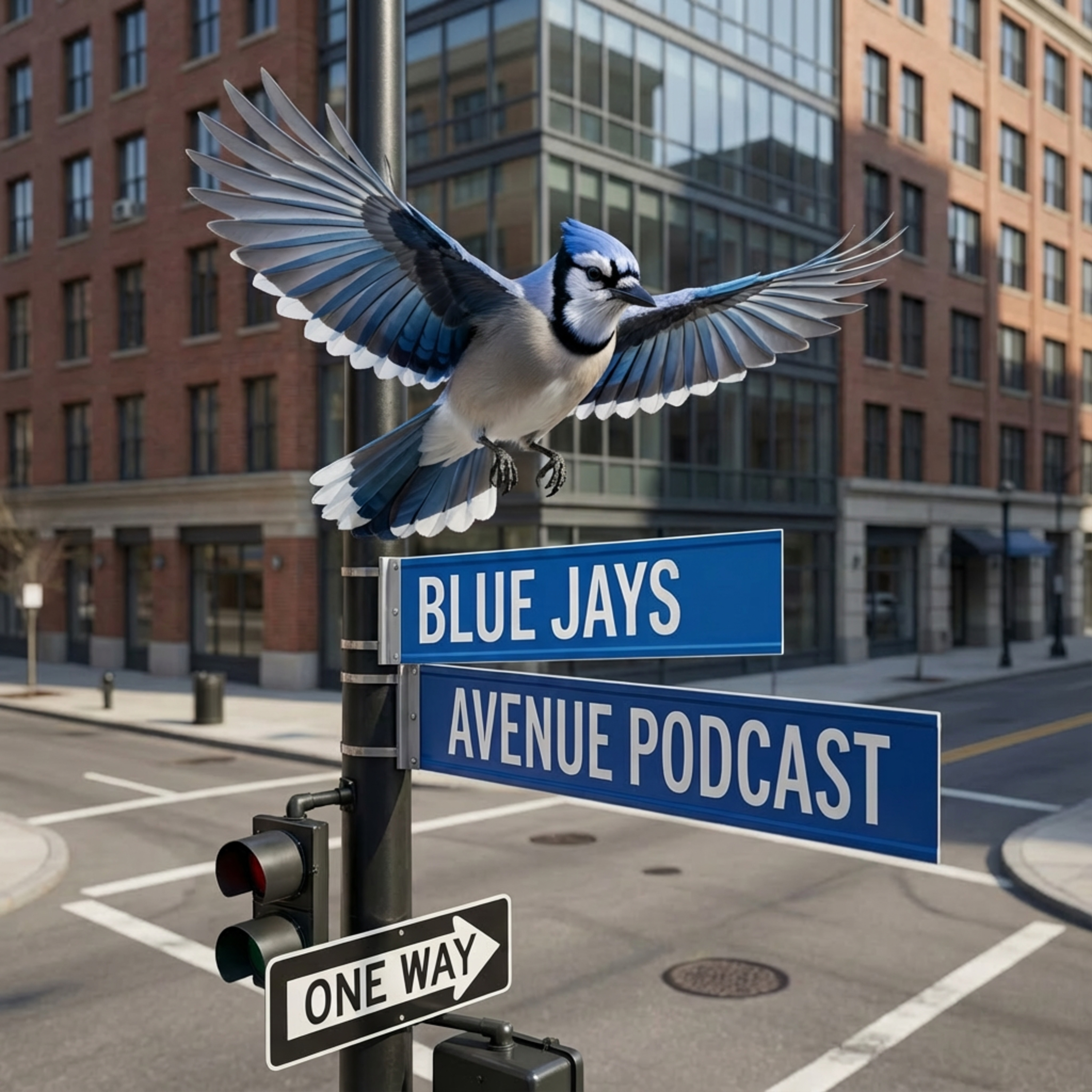Episode 56 feat. Thomas Hall - Blue Jays Season, Reinforcements On Its Way, Minor League Options  episode artwork