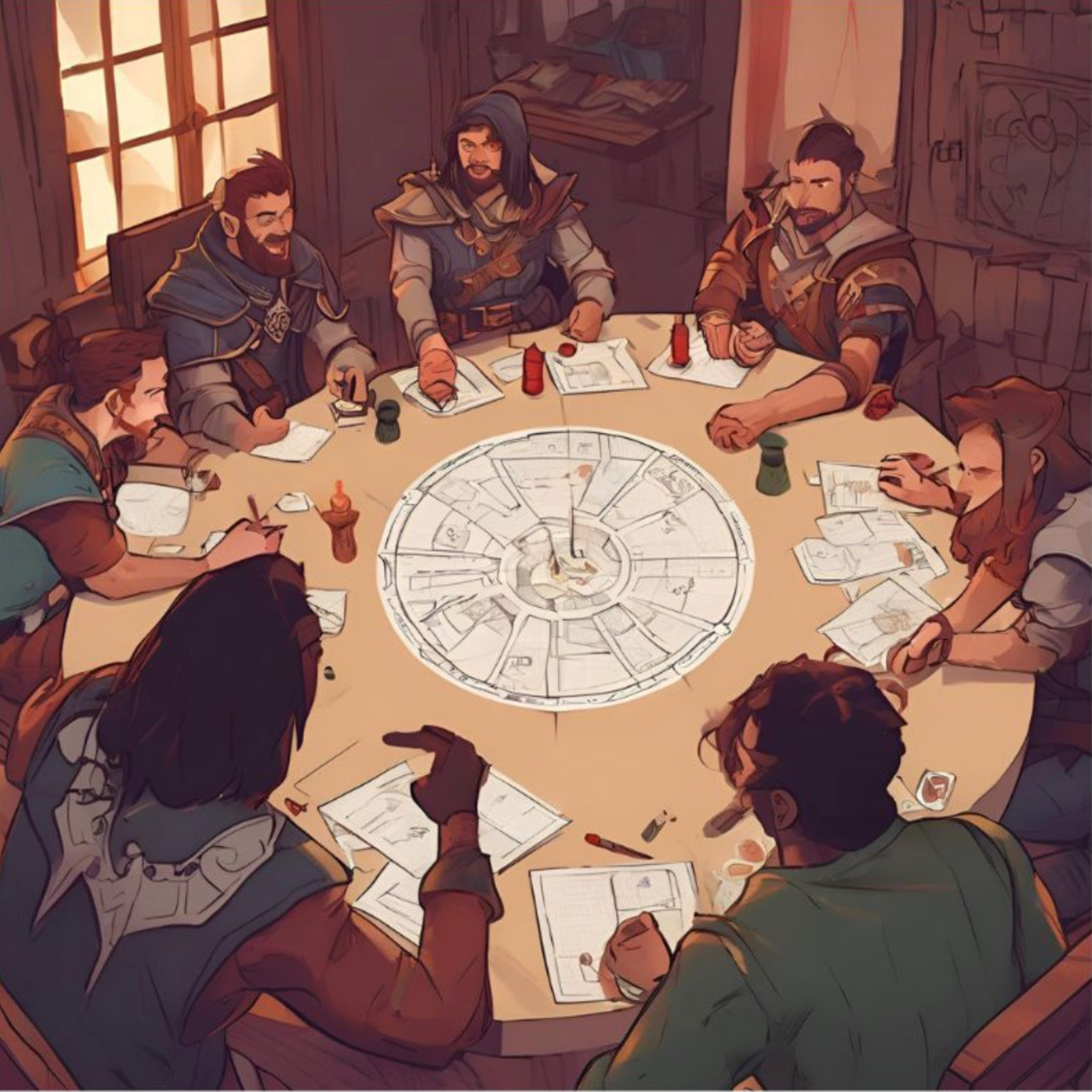 Episode 1: Orc-anized Negotiations episode artwork