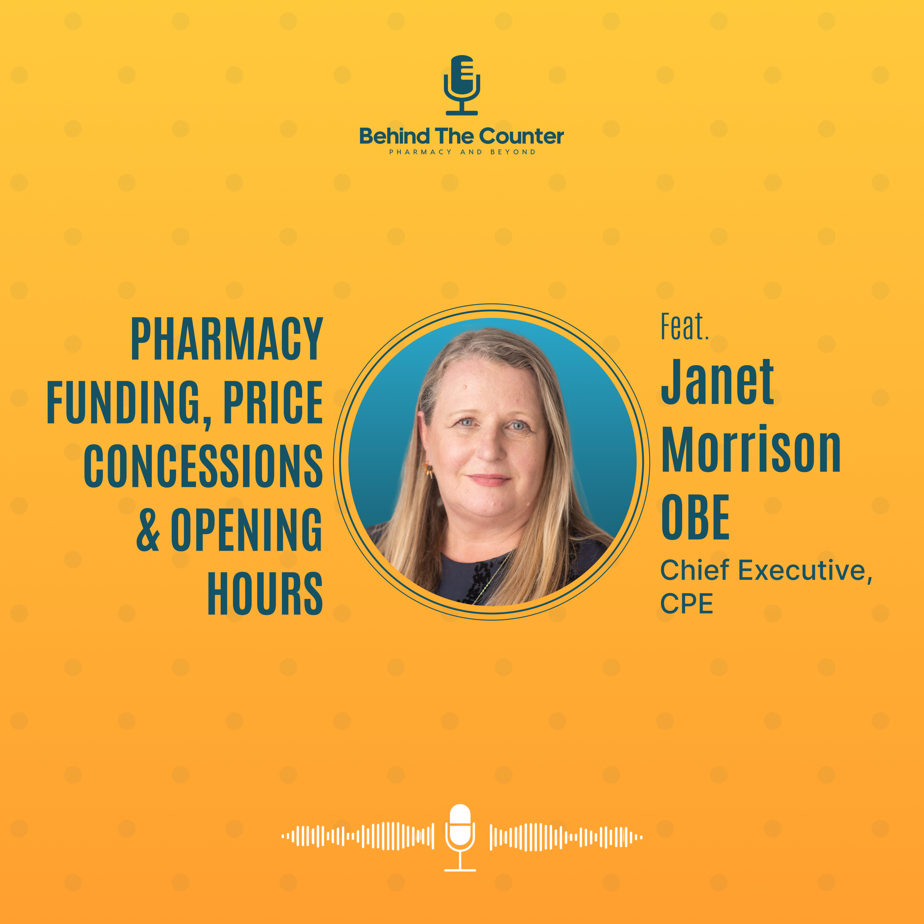 Behind The Counter: Pharmacy Podcast