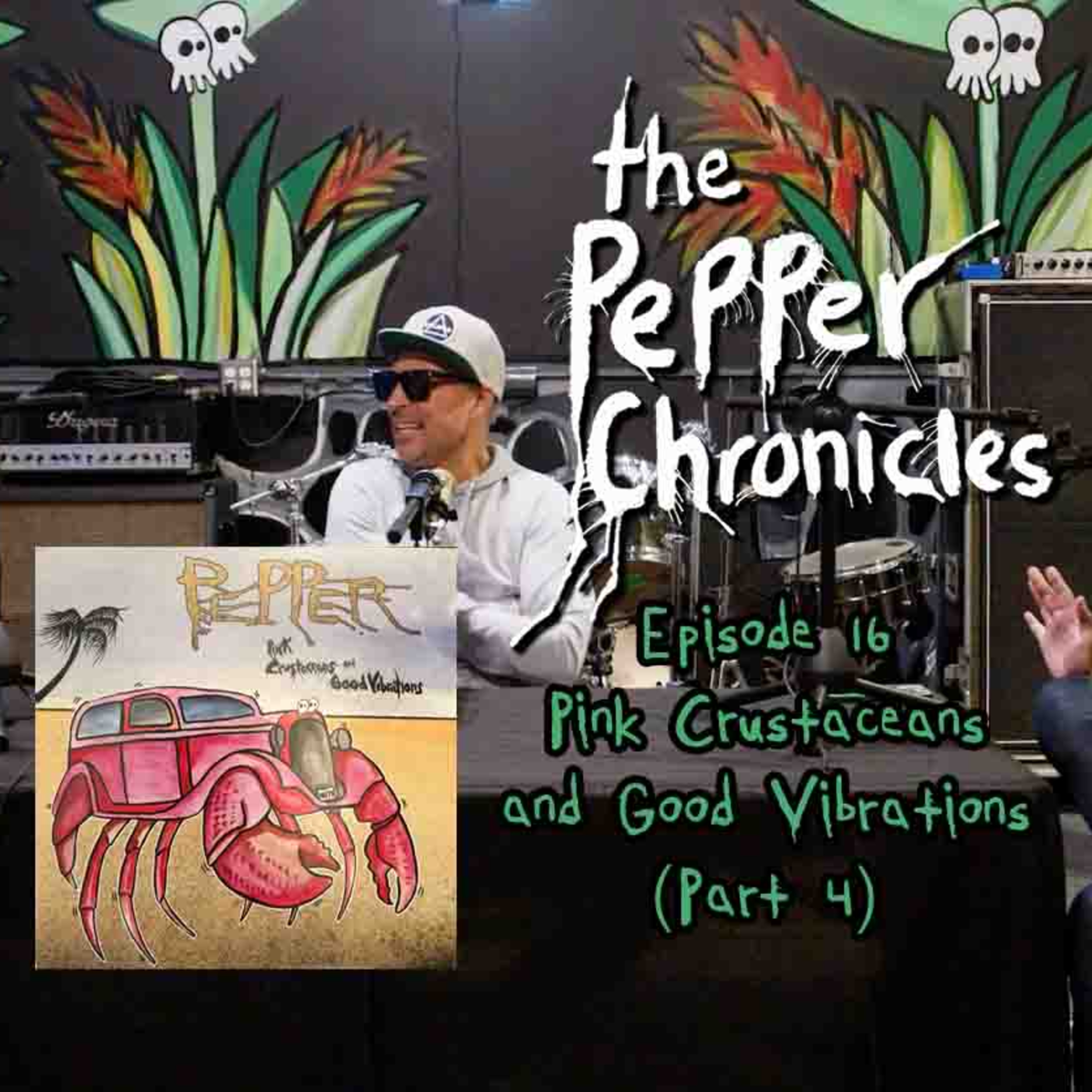 #16 – Pink Crustaceans and Good Vibrations (Part 4)