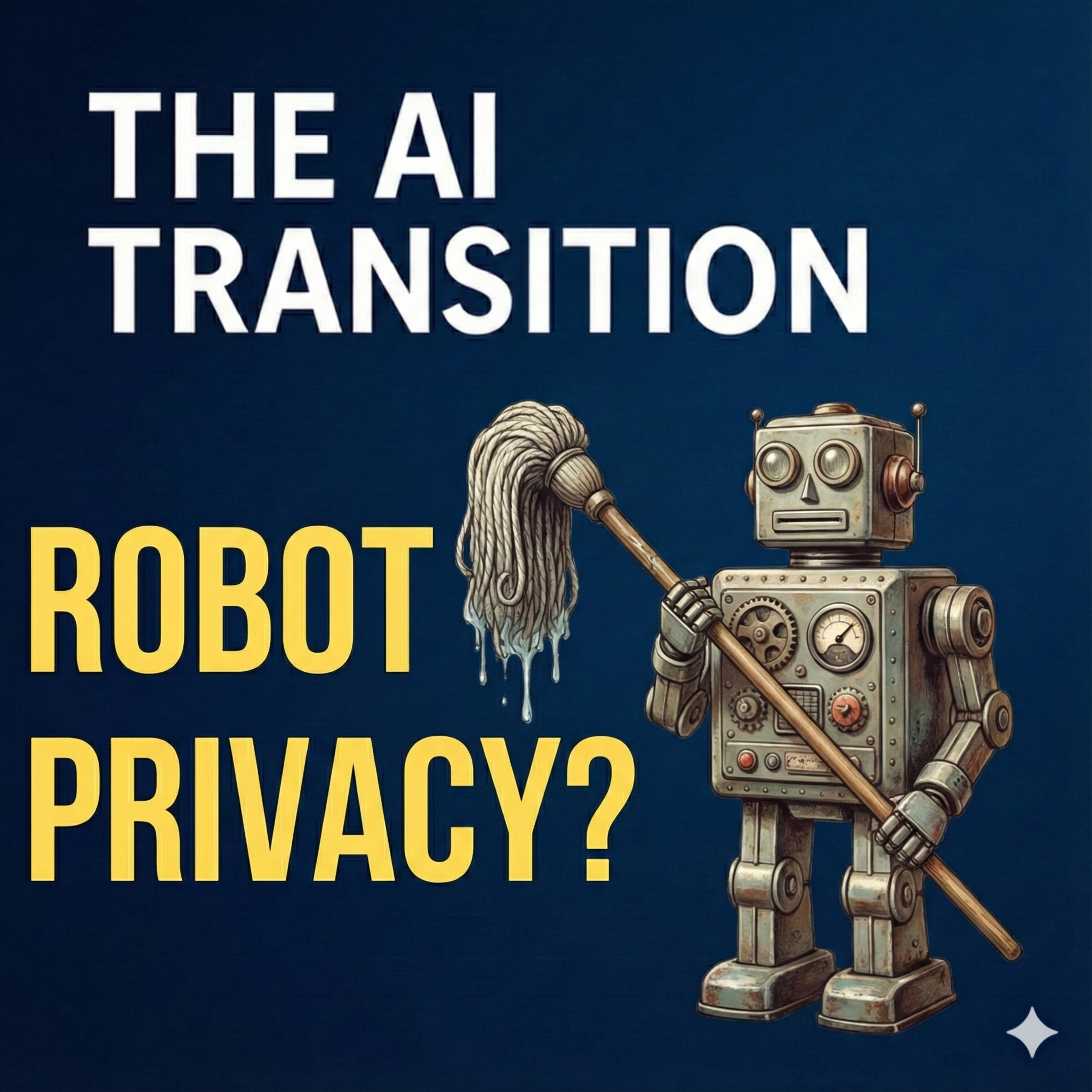 Living With Robots in a World Without Privacy