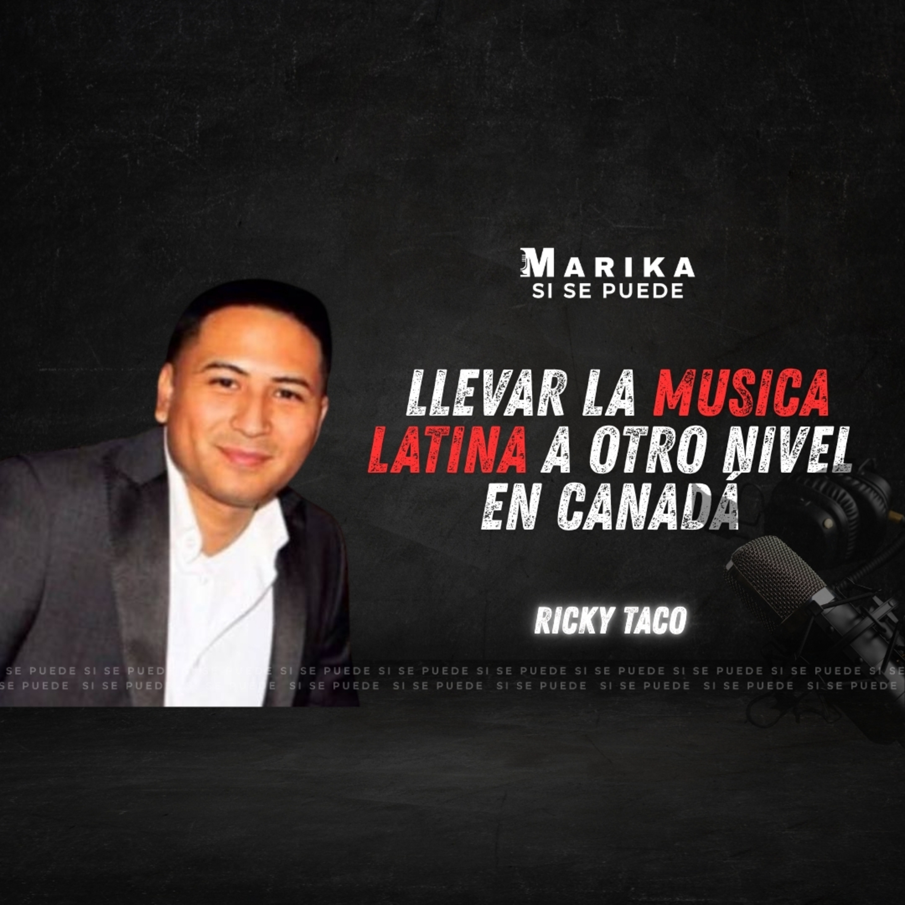 Marika SI SE PUEDE - Podcast