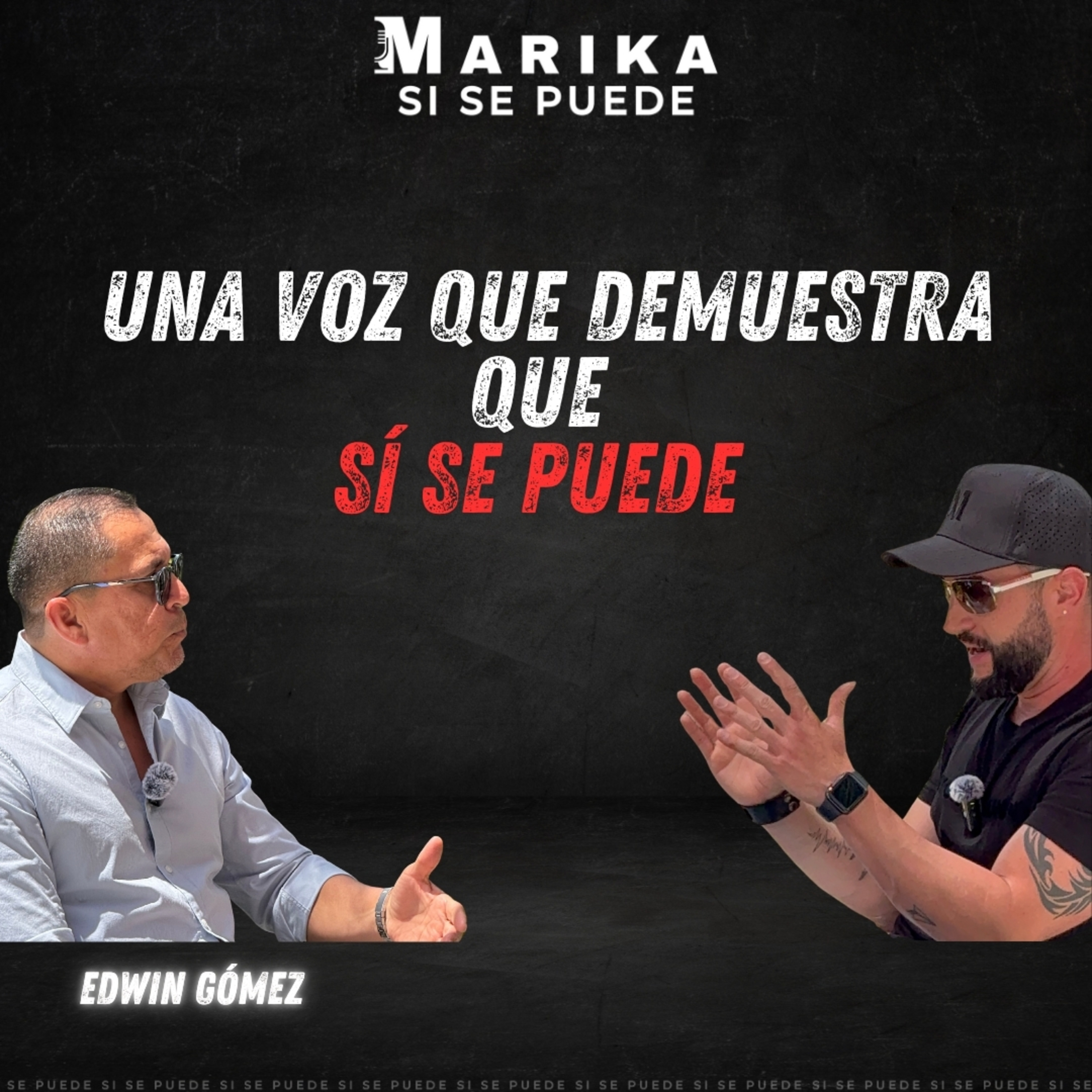 Marika SI SE PUEDE - Podcast