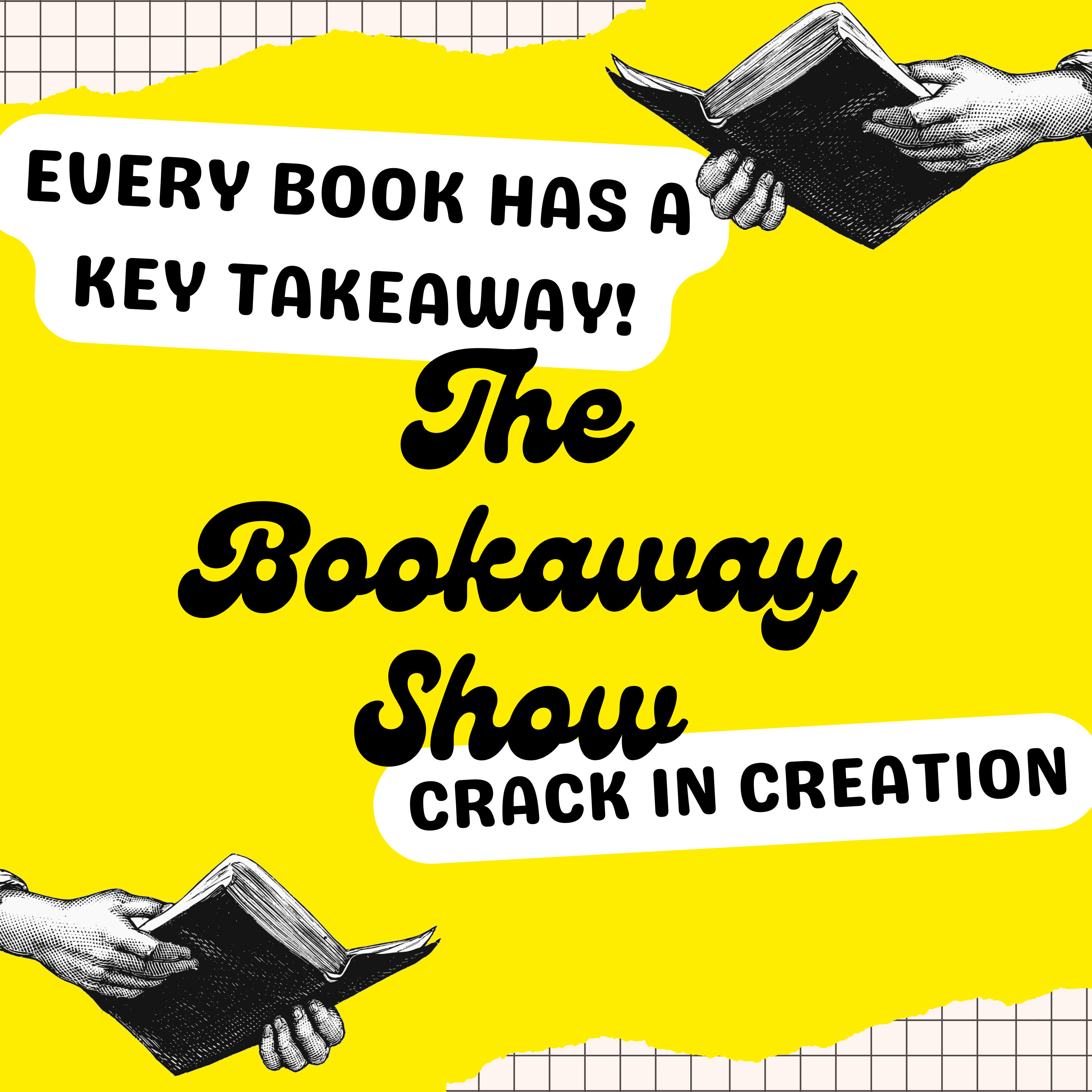 Lets Discuss - Crack in Creation episode artwork