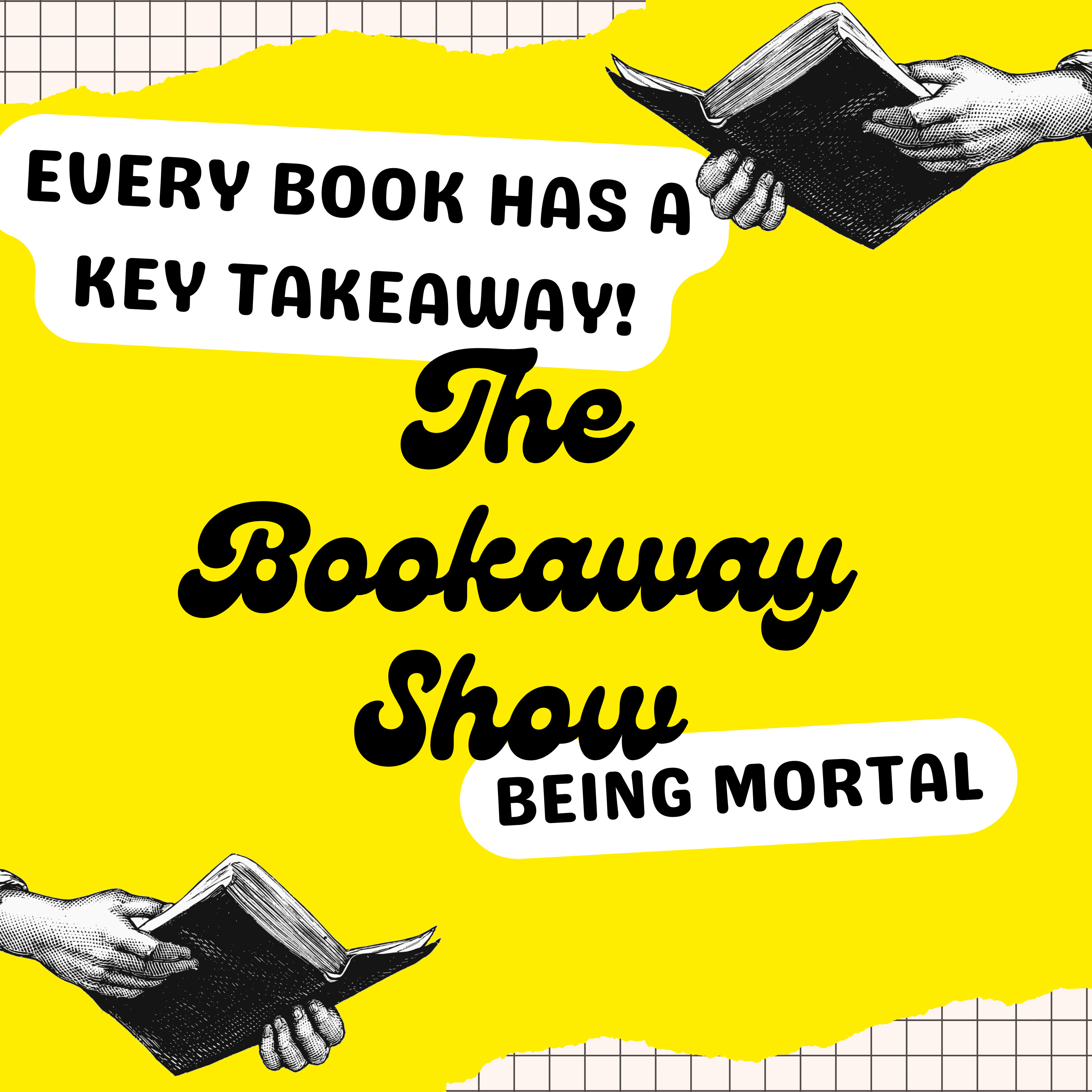 Lets Discuss - Being Mortal episode artwork