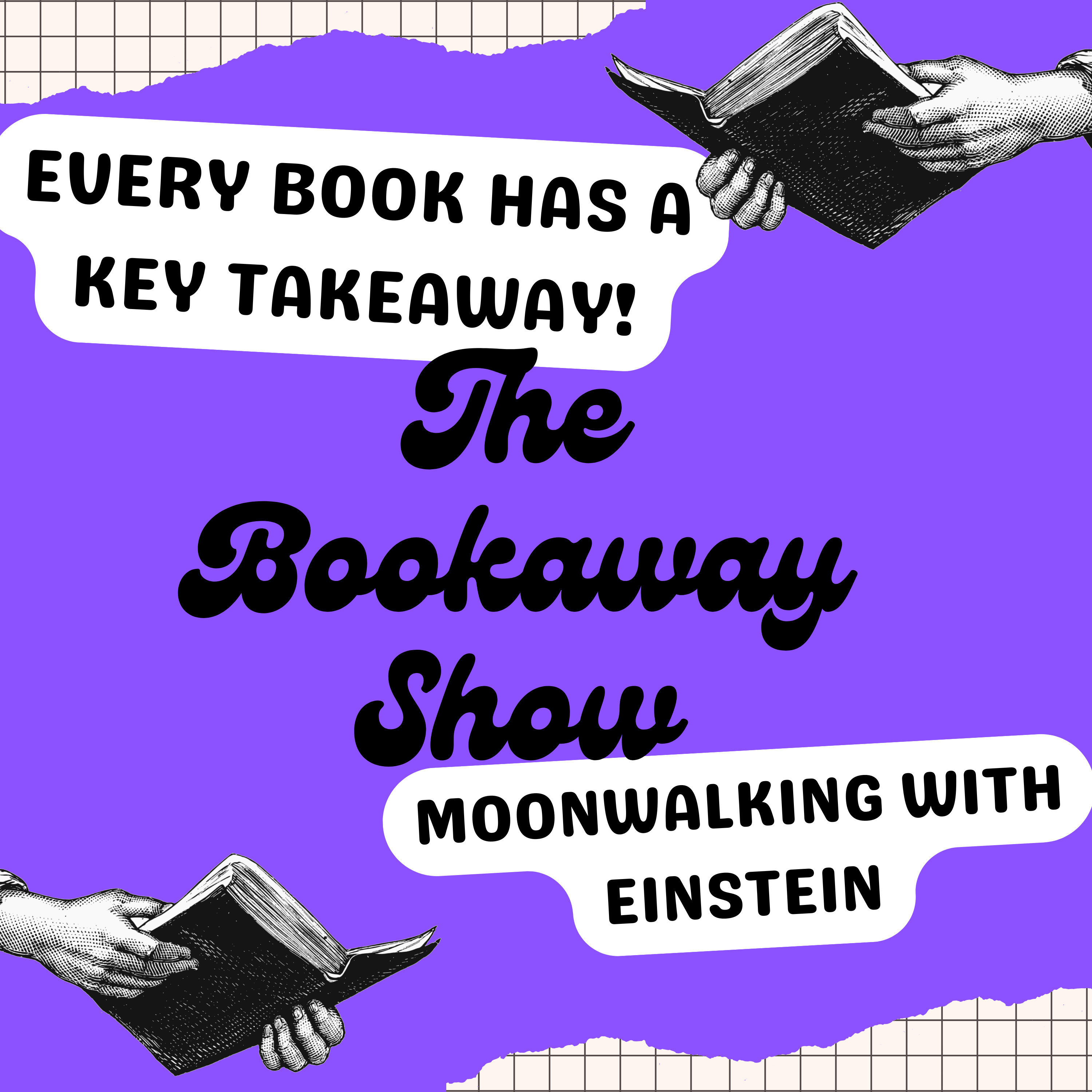 Moonwalking with Einstein episode artwork