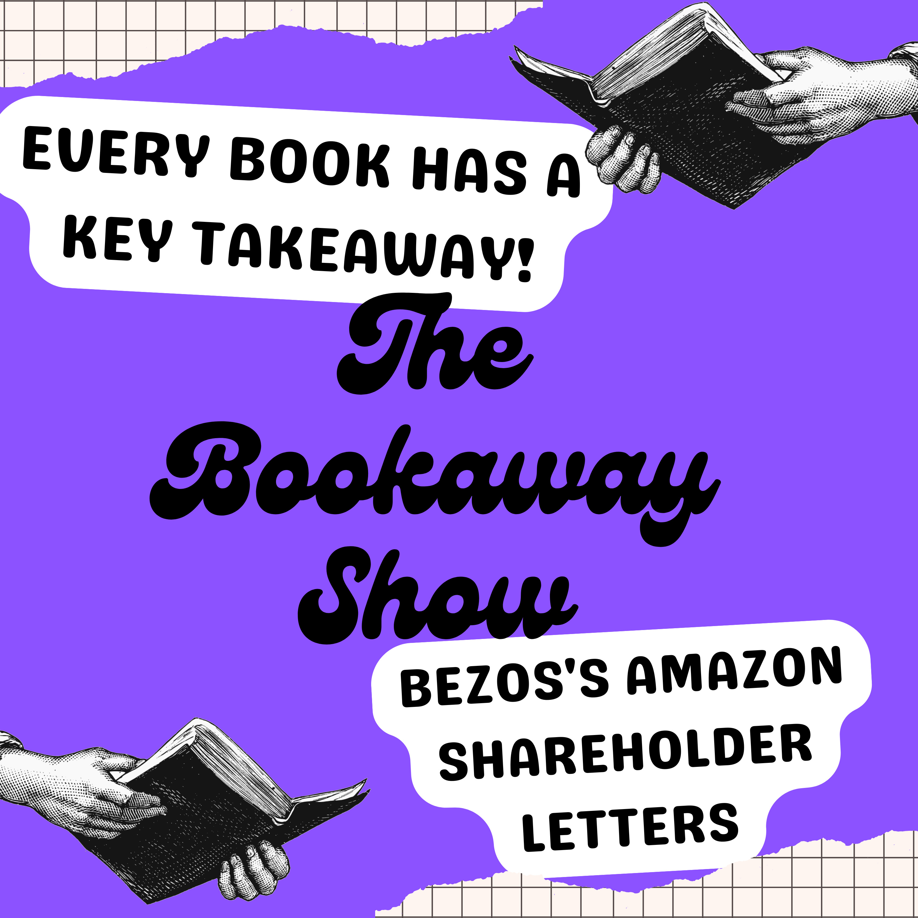 Bezos's Amazon Shareholder Letters episode artwork