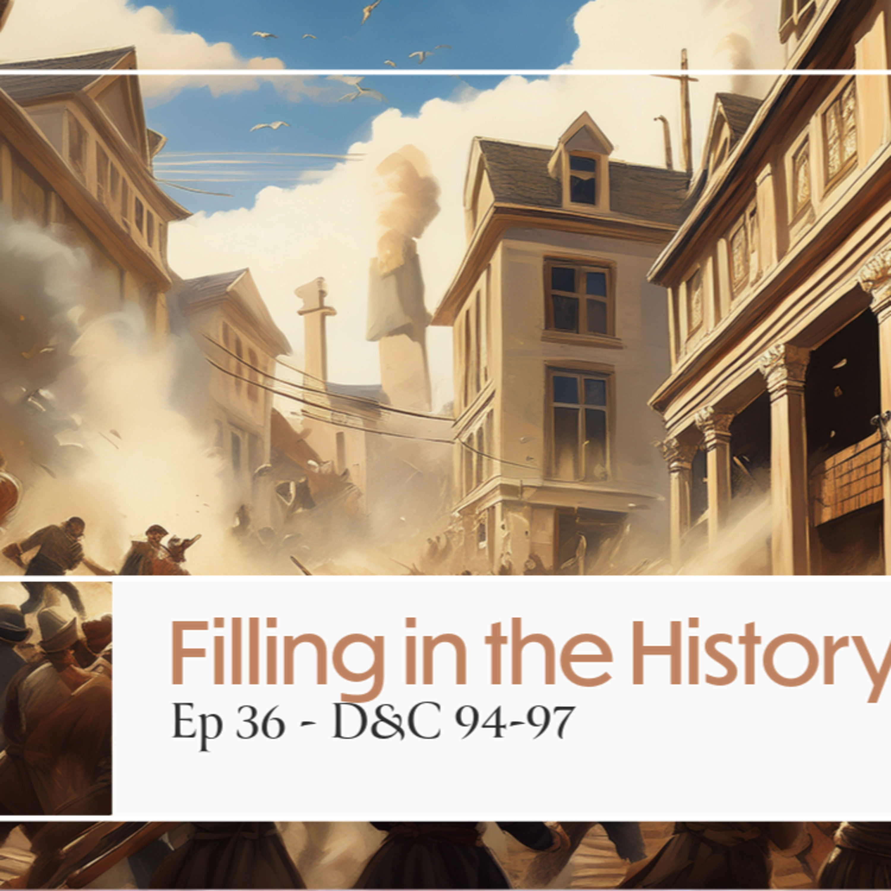 Zion, Kirtland, the Temple, and the first attacks against the Church