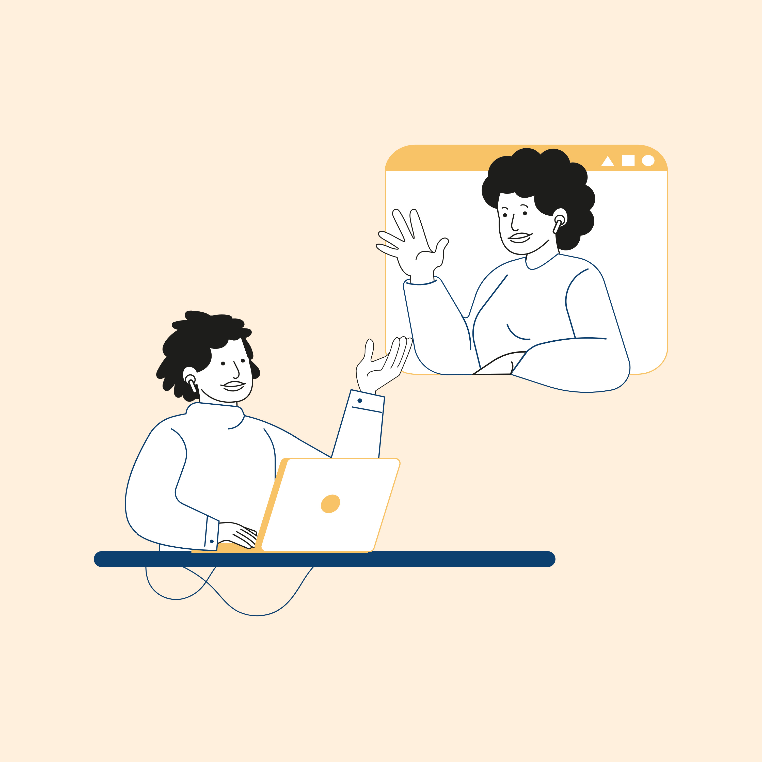 #49 How do you handle the fear of being replaced?