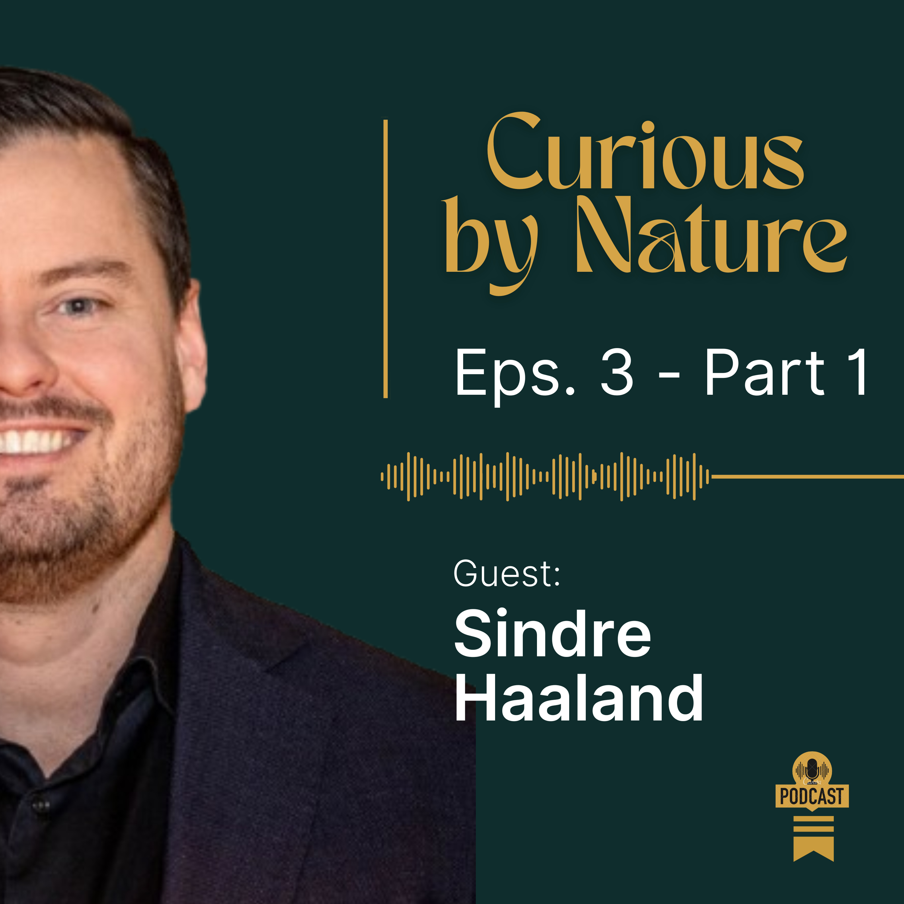 S1 - #3 (Part 1) | Sindre Haaland, Founder og CEO i SalesScreen: Fra “Eye of the Tiger” til global B2B SaaS plattform – product-market fit, ledervendepunkter, OKR, USA-erfaring og læring episode artwork