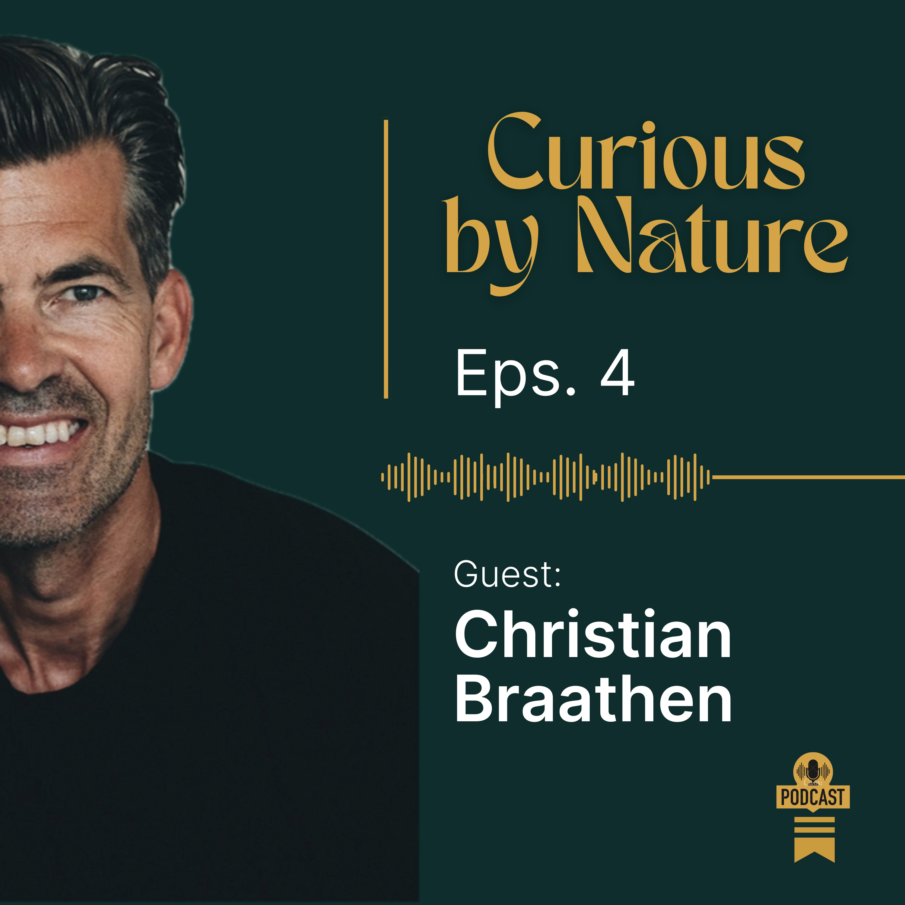 S1 - #4 | Christian Braathen: Kortreist merkevarestrategi, merkevarebygging, mental tilgjengelighet, og kategori-posisjonering også B2B SaaS vekstselskaper episode artwork