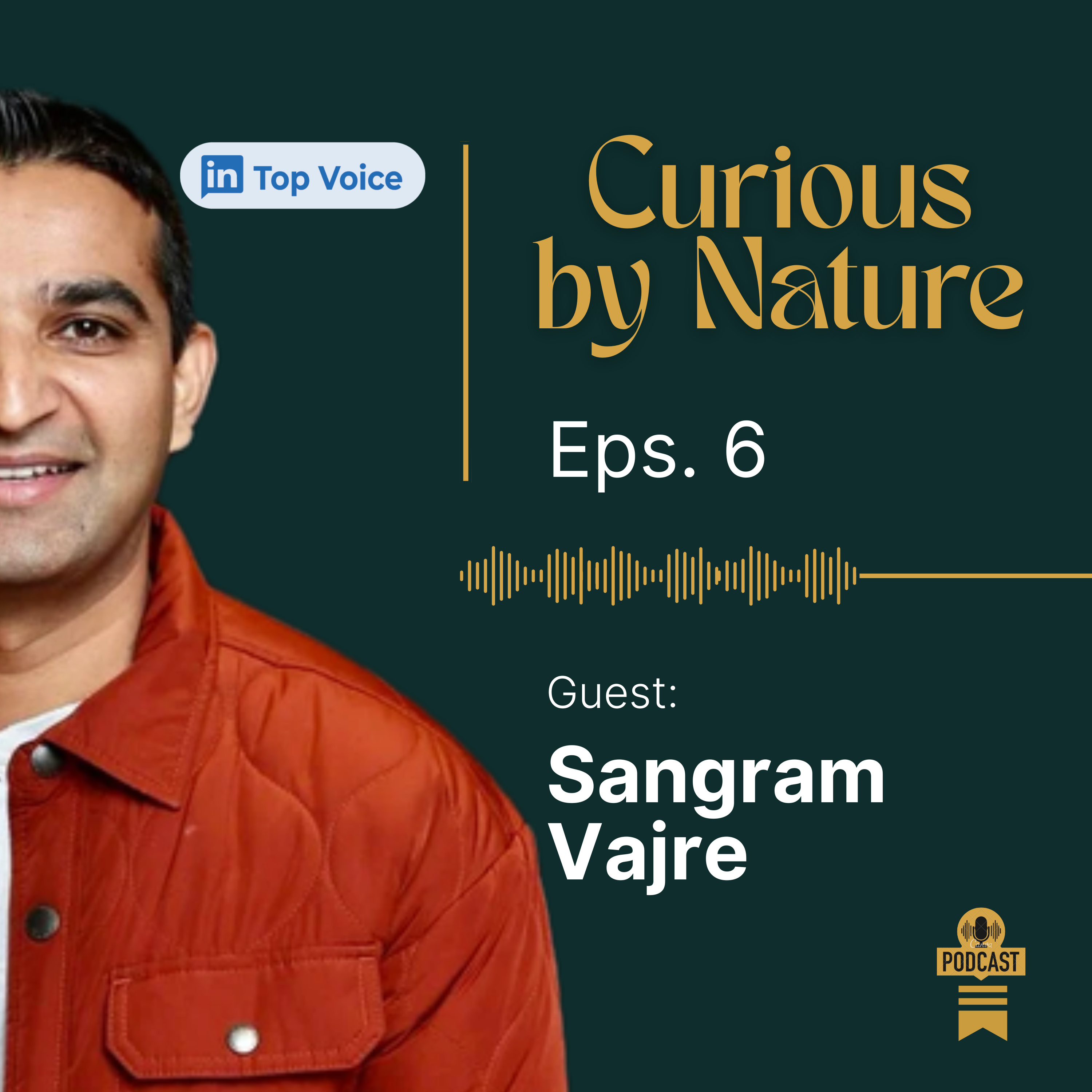 S1 - #6 | Sangram Vajre, Co-founder & CEO GTM Partners: GTM OS, NRR, Partner led, AI in GTM & rethinking Go-Go-Market for 2026 episode artwork